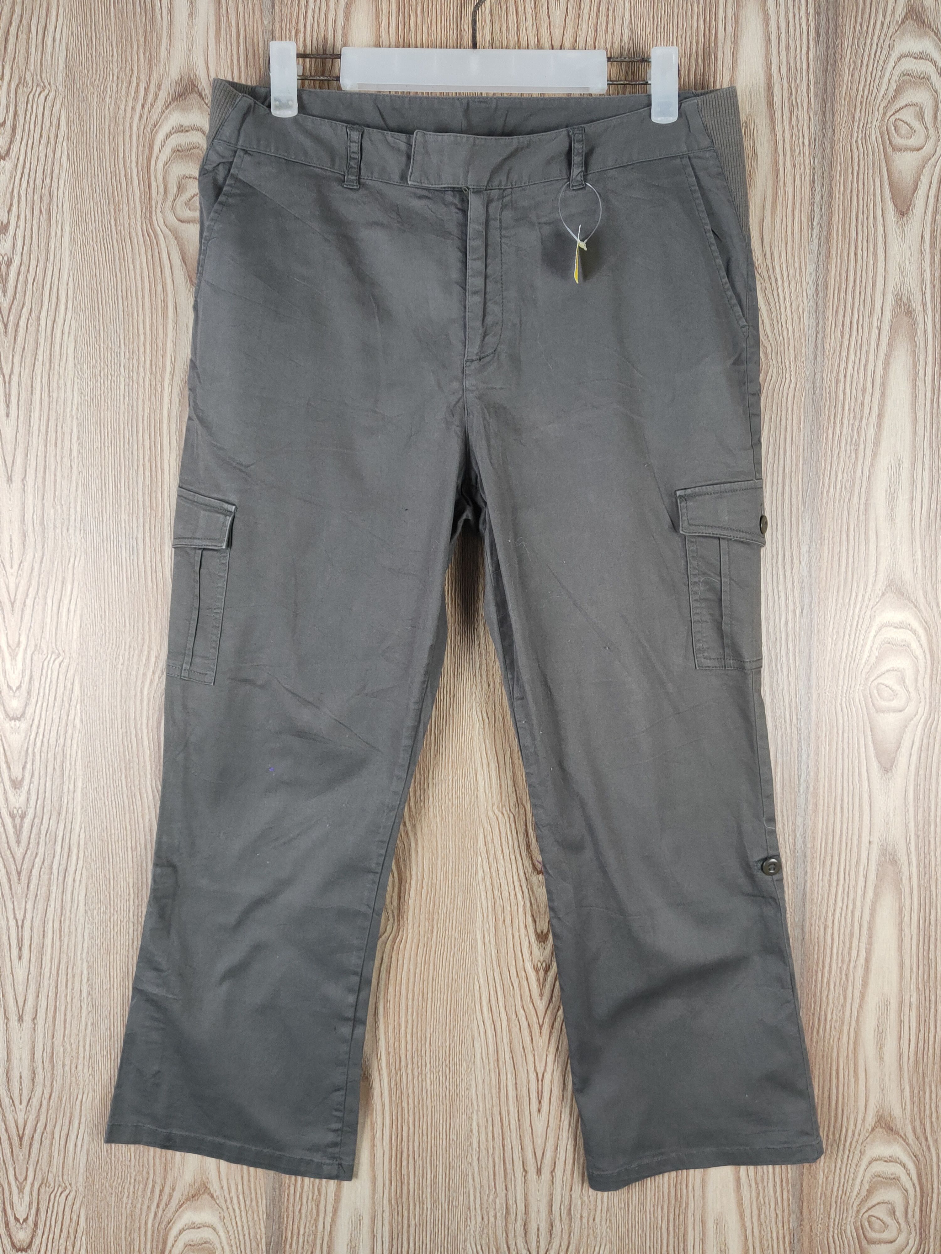 Japanese Brand Japanese Brand Dark Brown Multipocket Cargo Pants #W317 Size 30" / US 8 / IT 44 - 1 Thumbnail
