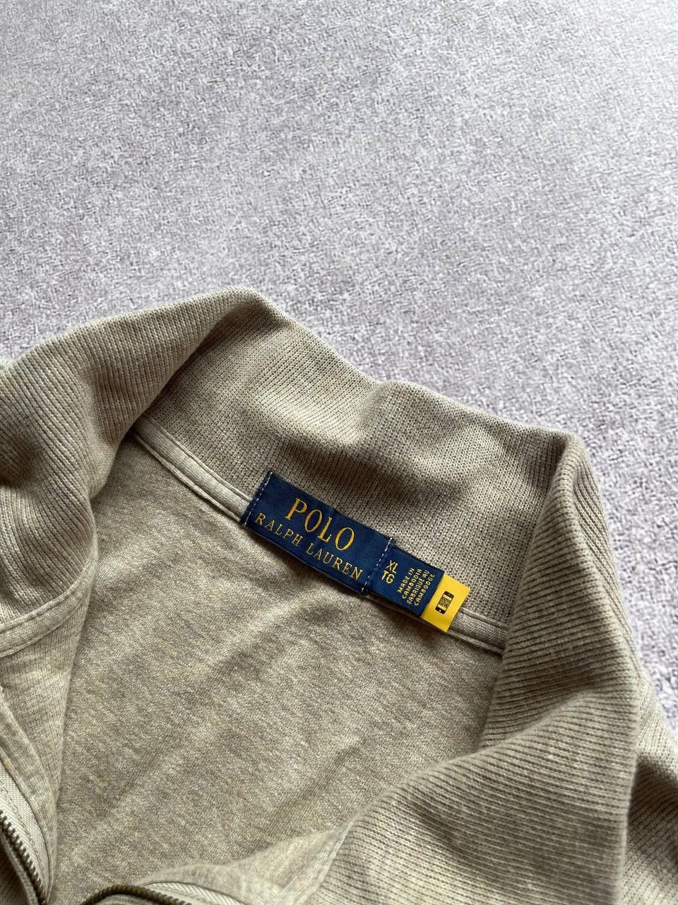 Polo Ralph Lauren × Vintage Vintage Polo Ralph Lauren Quarter Zip Sweater Y2K XL Size US XL / EU 56 / 4 - 6 Thumbnail