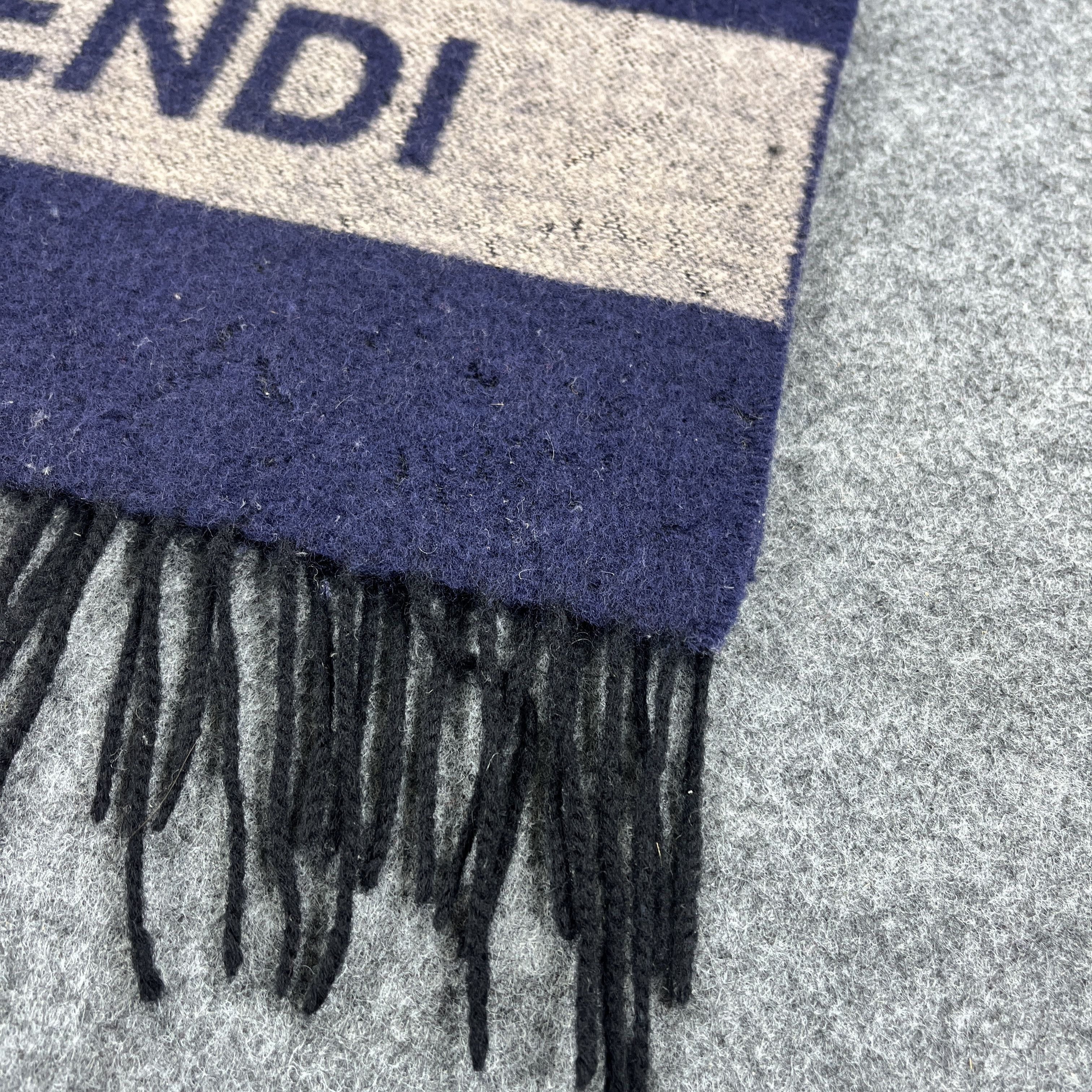 Vintage Fendi Scarf / Muffler/ Neckwear T1178 Size ONE SIZE - 8 Thumbnail