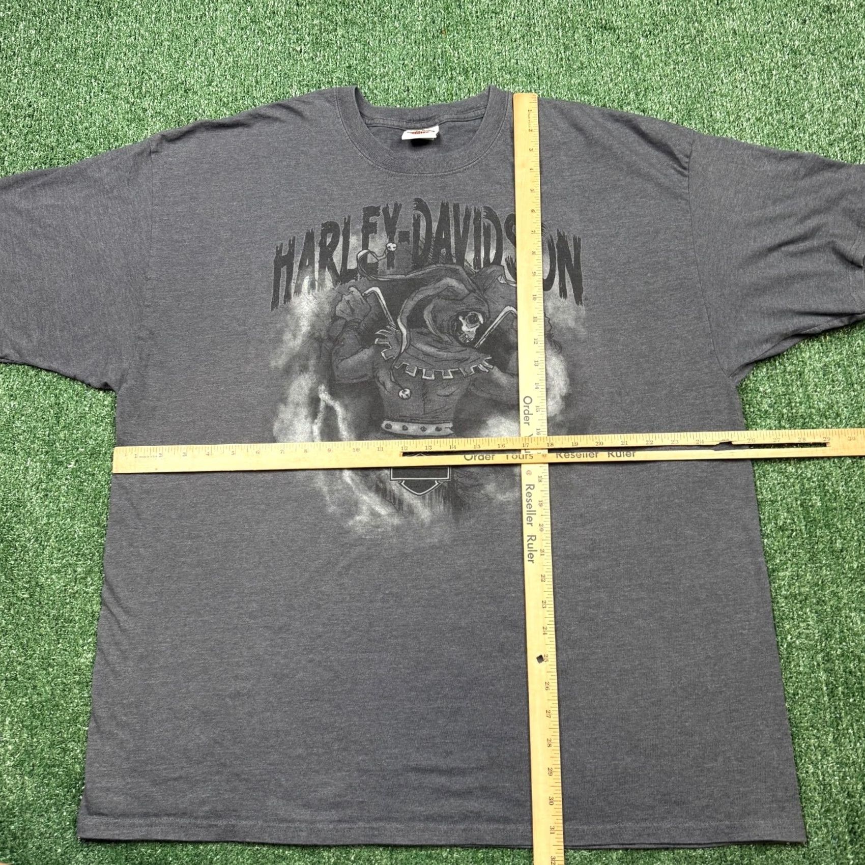Harley Davidson VINTAGE Harley-Davidson T Shirt Men 3XL Short Sleeve Graphic Tee 2012 Motorcycle Black Cotton Logo NOT APPLICABLE Size US XXL / EU 58 / 5 - 3 Thumbnail