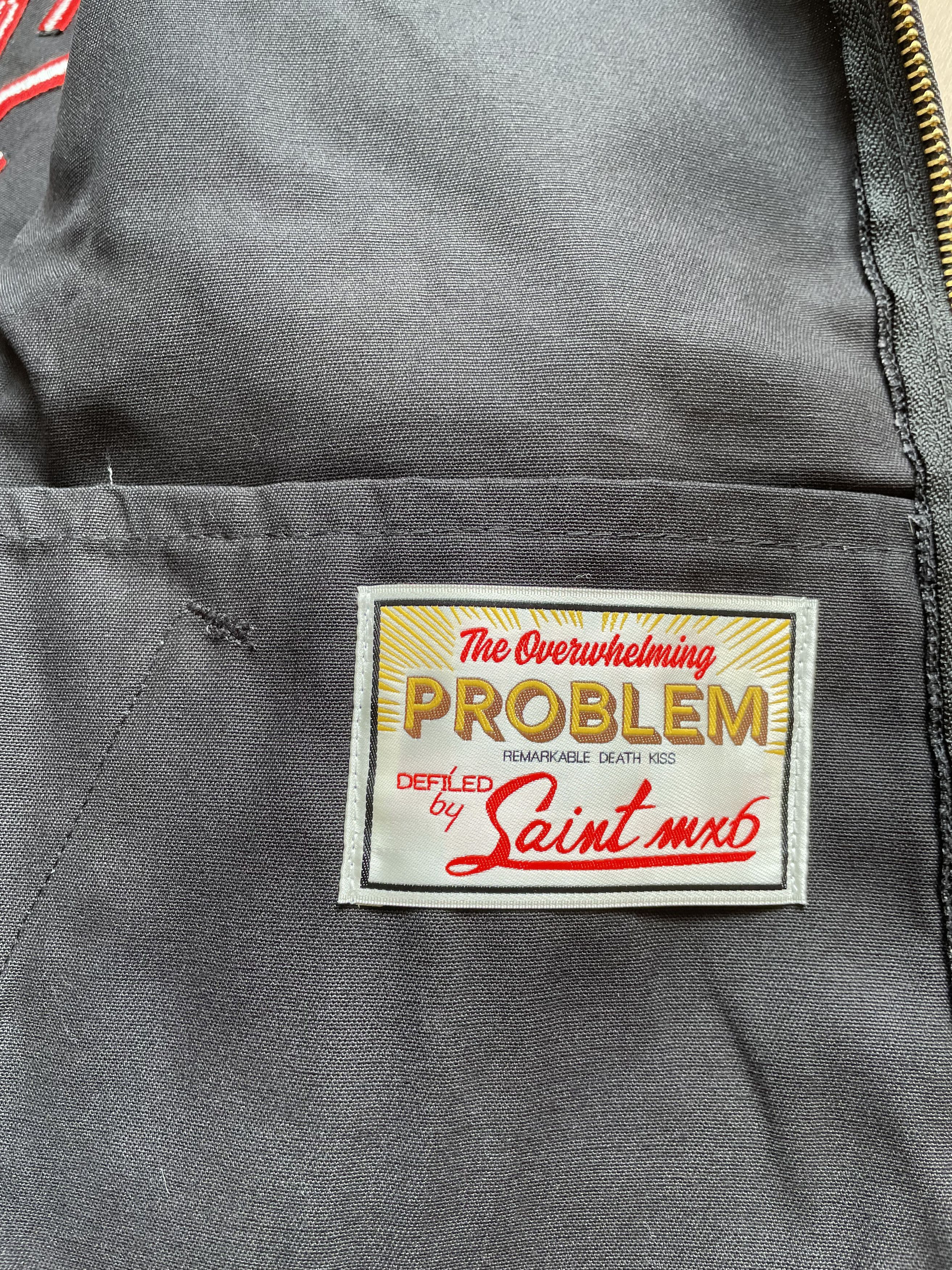 Saint Michael Limited SAINT Mxxxxxx × WADE Exclusive Jacket Saint Michael Limited SAINT Mxxxxxx × WADE Exclusive Jacket