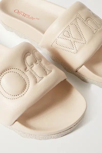 Off-White o1y1225 Flats in Beige Size US 6 / IT 36 - 4 Thumbnail