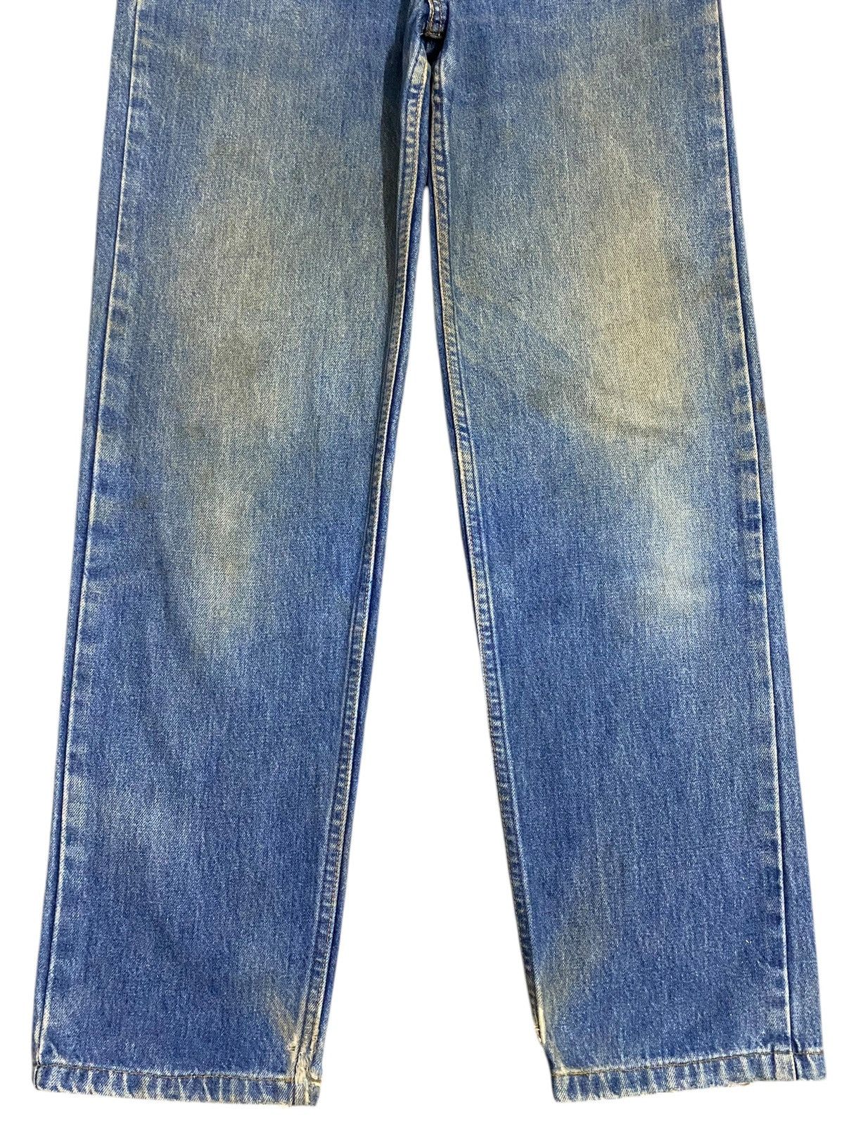 Levi's Vintage Clothing Vintage Levis 510 90s Button 501 Mudwash Slim Jeans Size US 30 / EU 46 - 5 Thumbnail