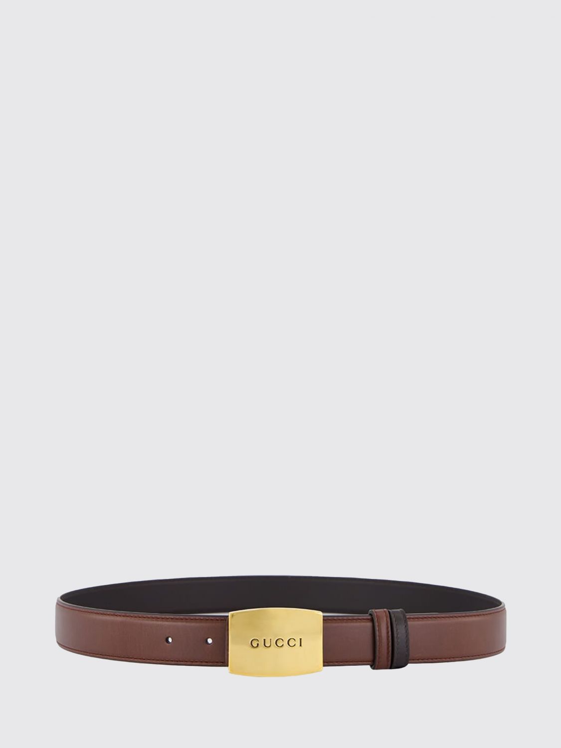 Gucci Gucci Belt Men Brown Size ONE SIZE - 1 Thumbnail