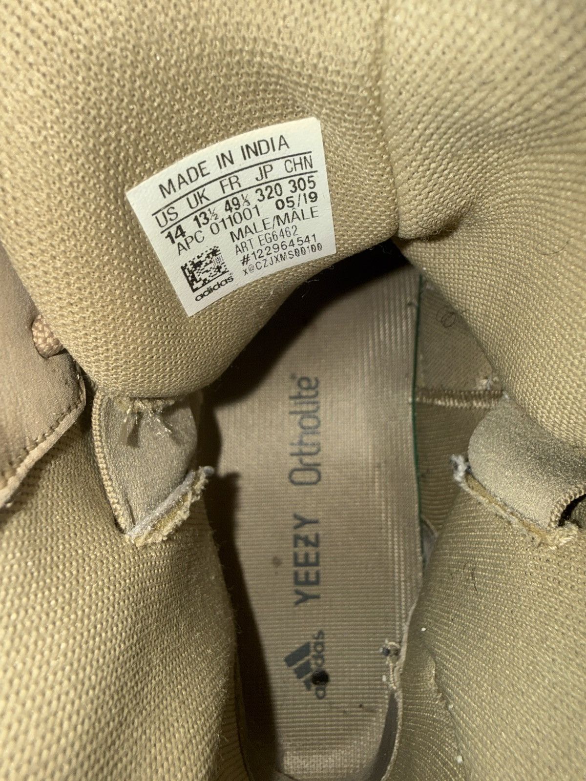Yeezy Yeezy Desert Boot Rock Size US 14 / EU 47 - 7 Thumbnail