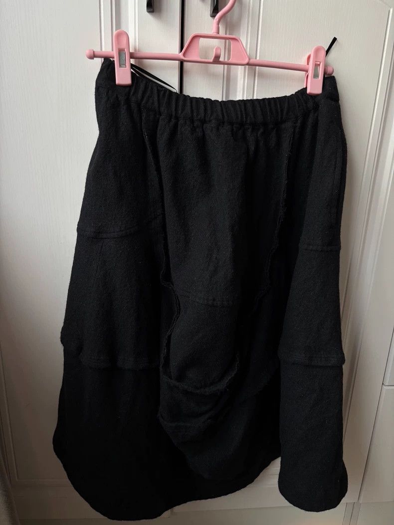 Comme des Garcons Comme Des Garcons Wool skirt Size 24" / US 00 / IT 34 - 1 Thumbnail