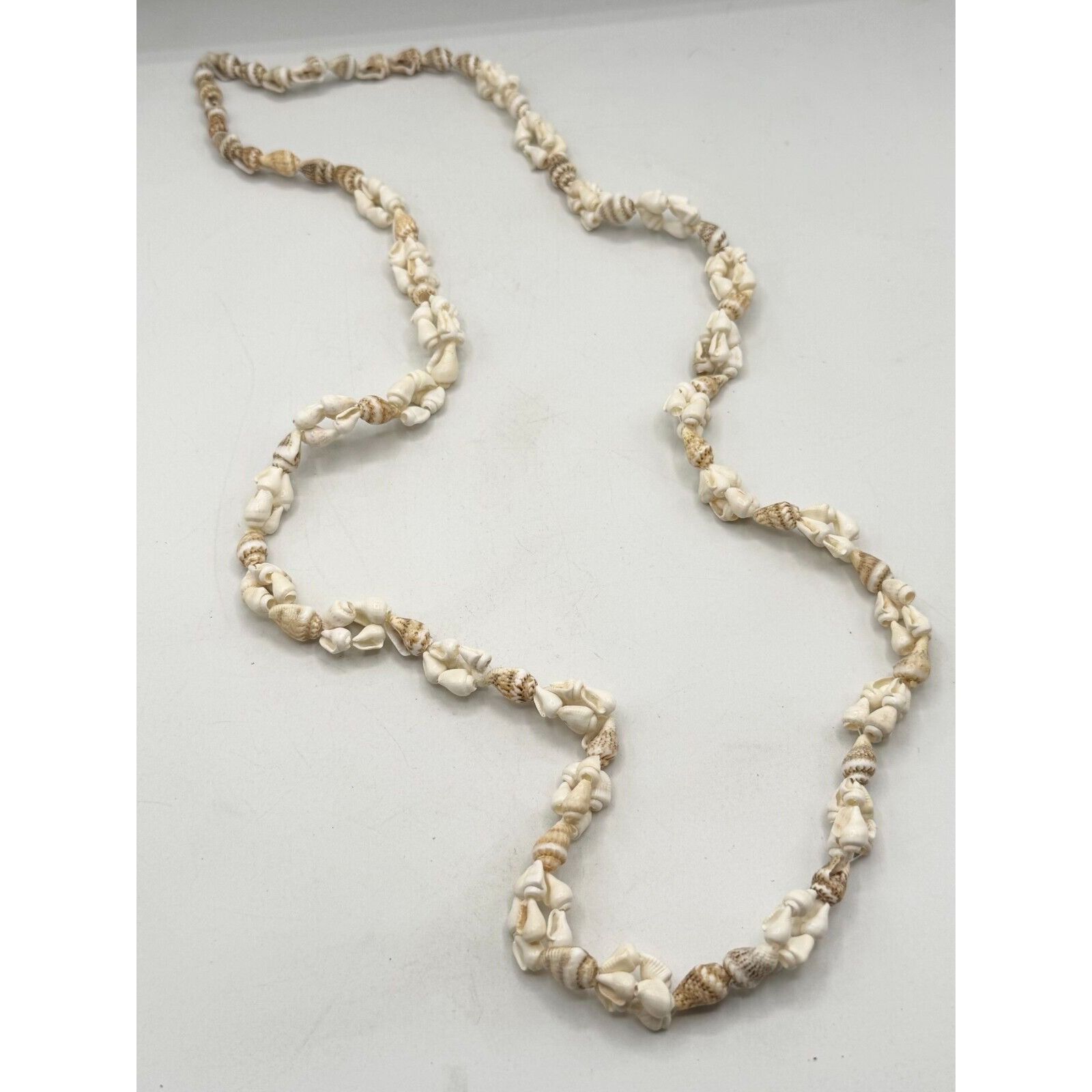 Vintage Vintage seashell sea shell beaded necklace Size ONE SIZE - 2 Thumbnail