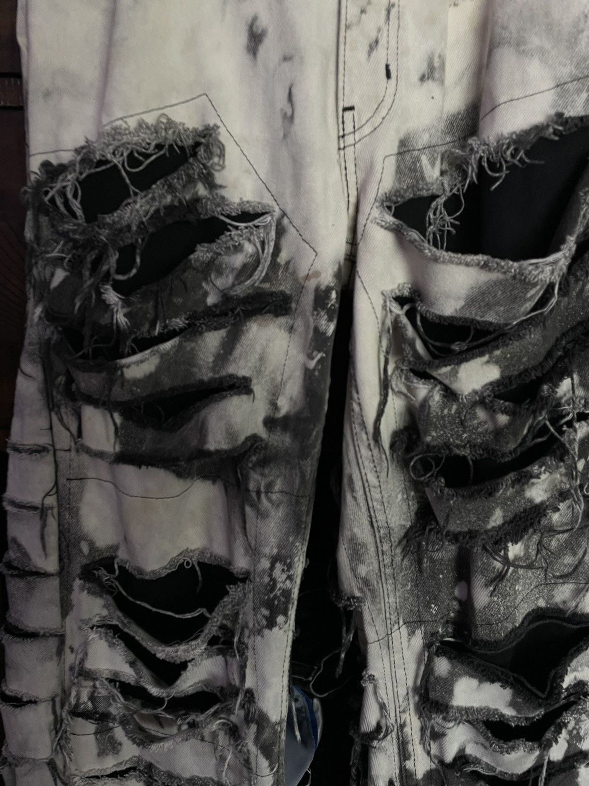 Other Rustiall Dirty Snow Denim Size US 30 / EU 46 - 3 Thumbnail