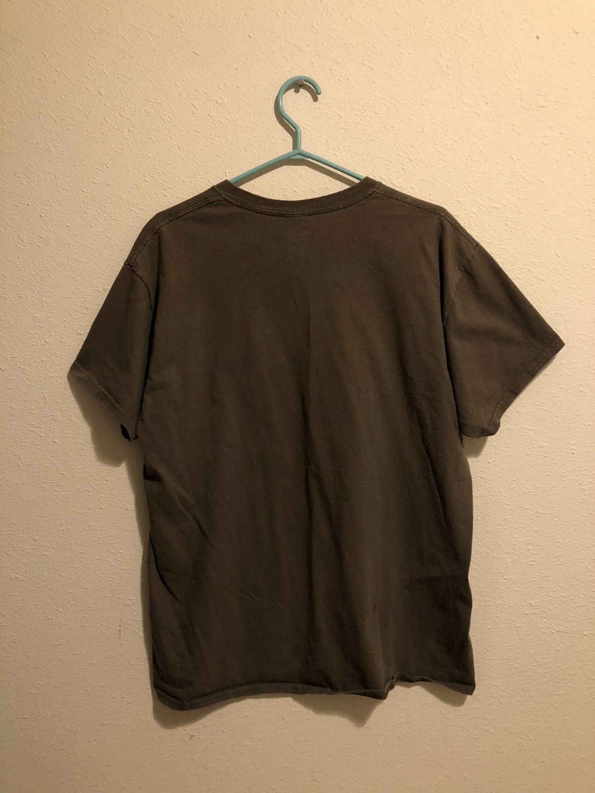 Vintage Vintage ‘The Thinker’ Fishing Humour T Shirt Size US L / EU 52-54 / 3 - 6 Thumbnail