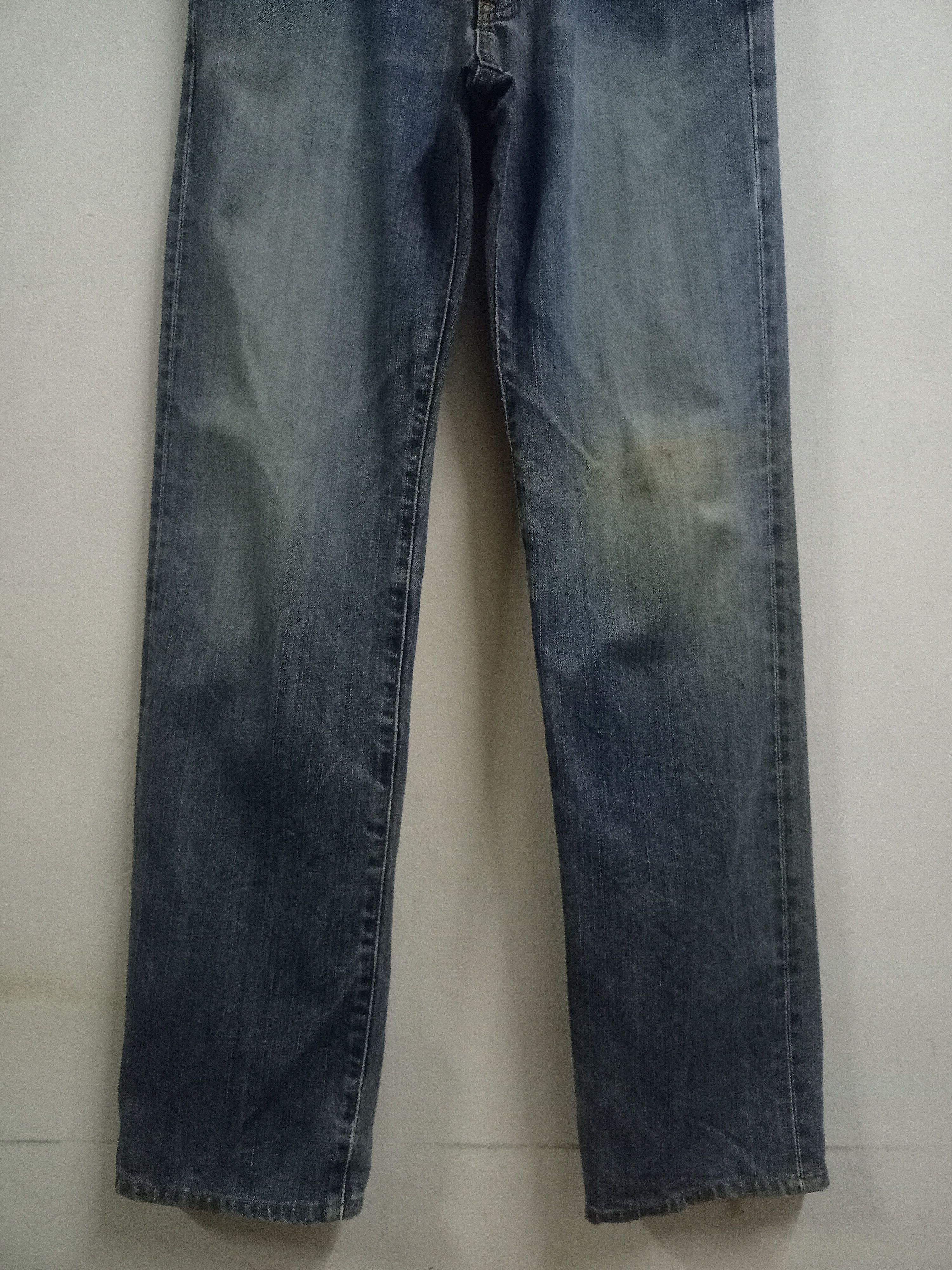 Edwin Vintage Japanese Edwin 503 Mud Wash Baggy Jeans Size US 31 - 6 Thumbnail