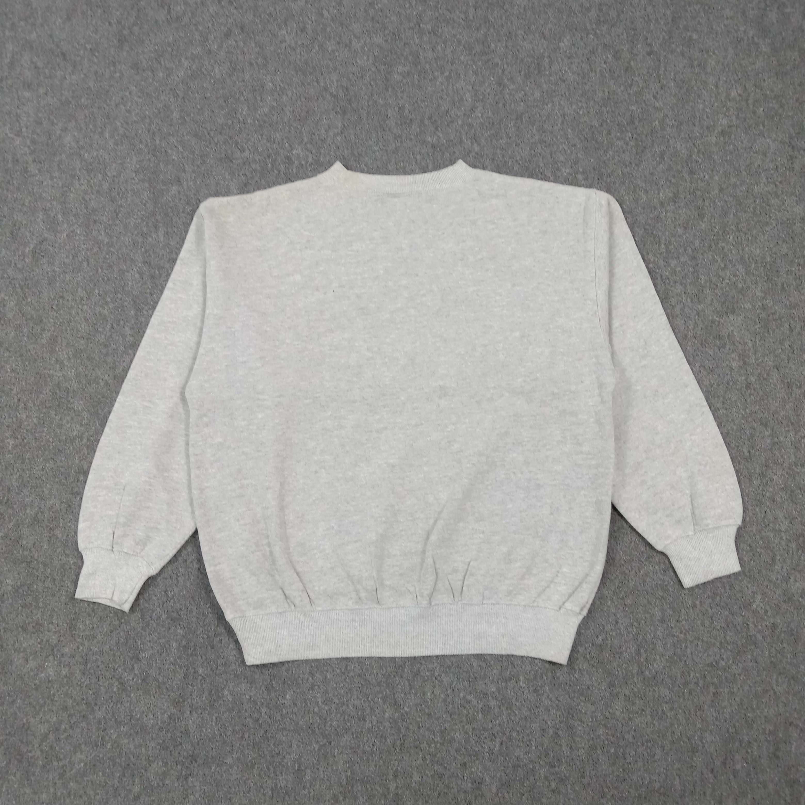 Nike Nike Big Swoosh Streetwear Sweatshirt C283N27 Size US L / EU 52-54 / 3 - 4 Thumbnail