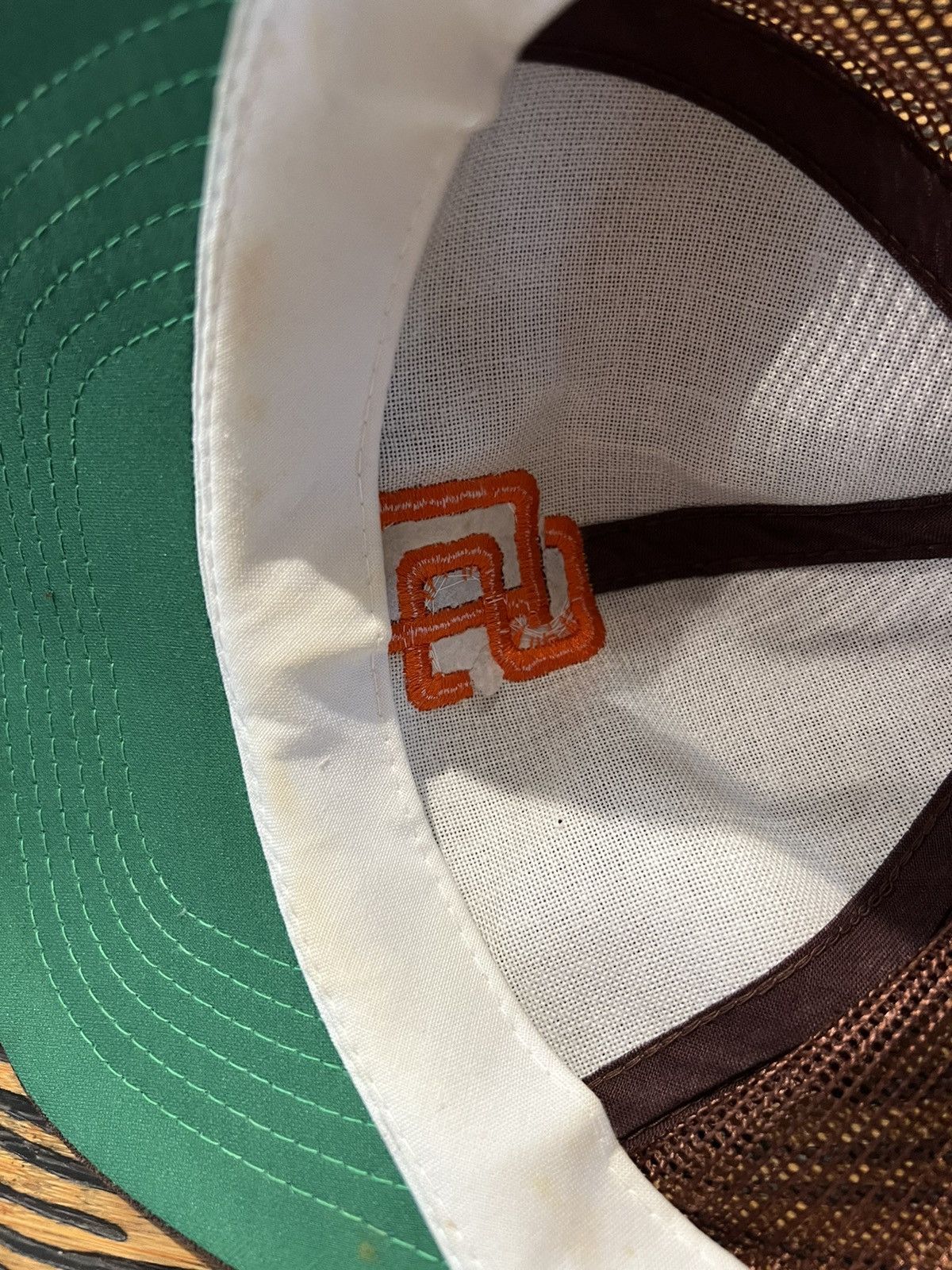 MLB Vintage San Diego Padres Trucker Hat Size ONE SIZE - 4 Thumbnail