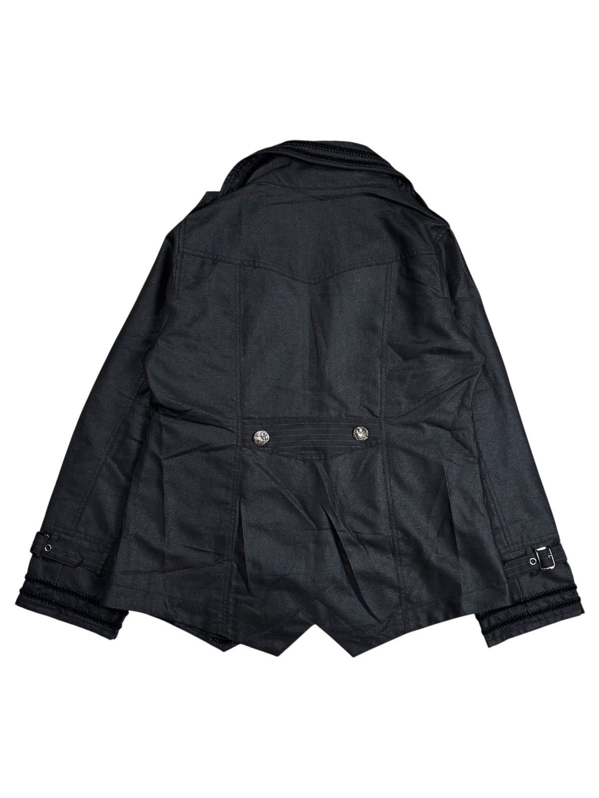 Hysteric Glamour 2000s Algonquins - Gothic Napoleon Jacket Size US M / EU 48-50 / 2 - 3 Thumbnail