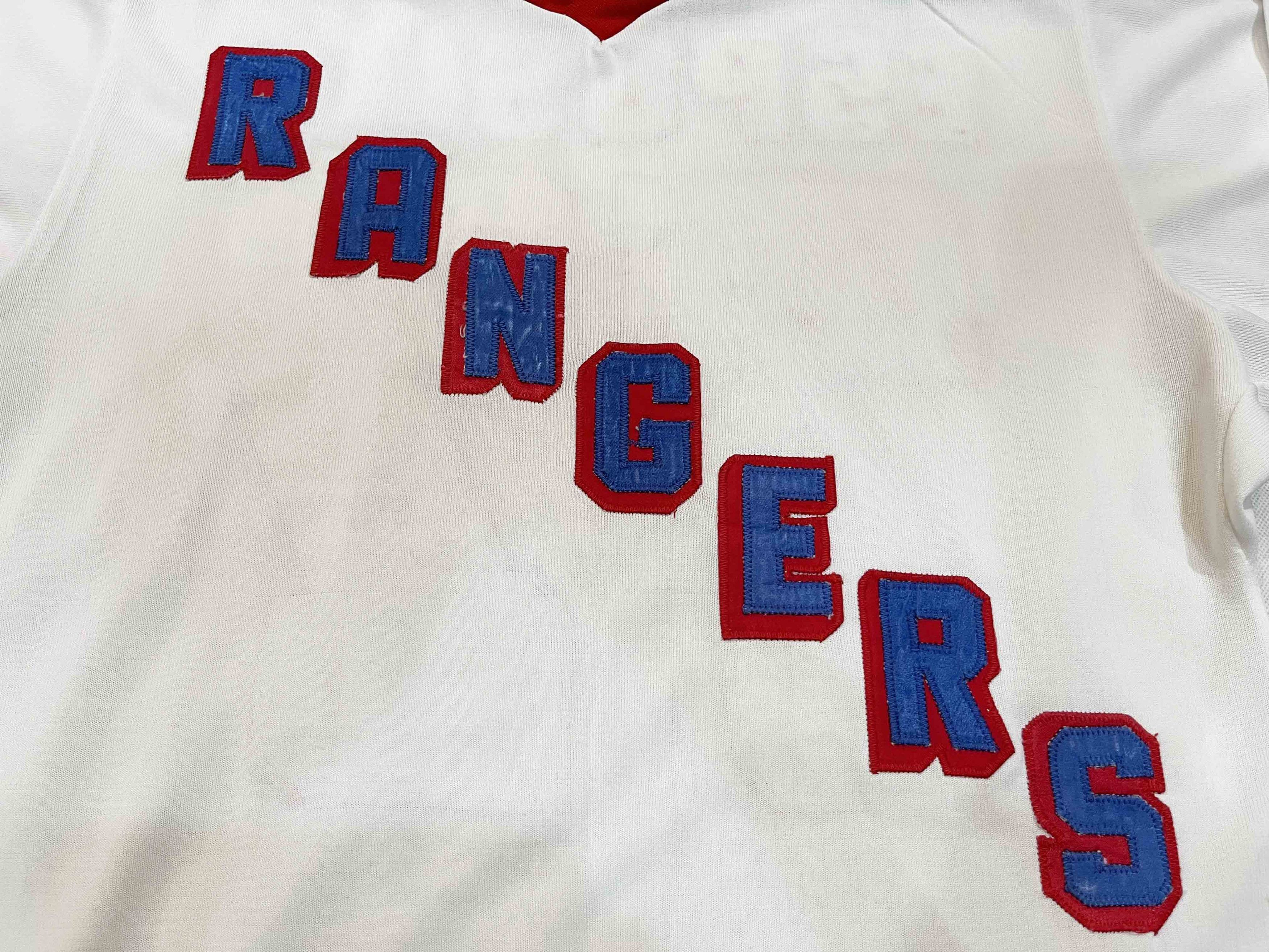 NHL Vintage New York Rangers ESPOSITO #77 NHL Hockey Jersey Size US L / EU 52-54 / 3 - 2 Thumbnail