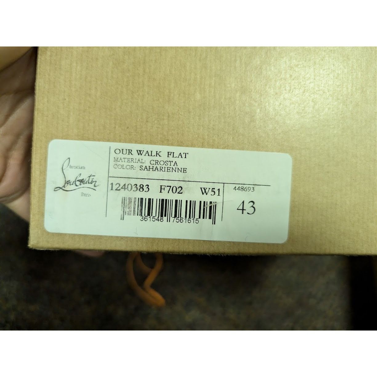 Christian Louboutin o1rshd1 Our Walk Flat Boot in Saharienne Size US 10 / EU 43 - 21 Thumbnail