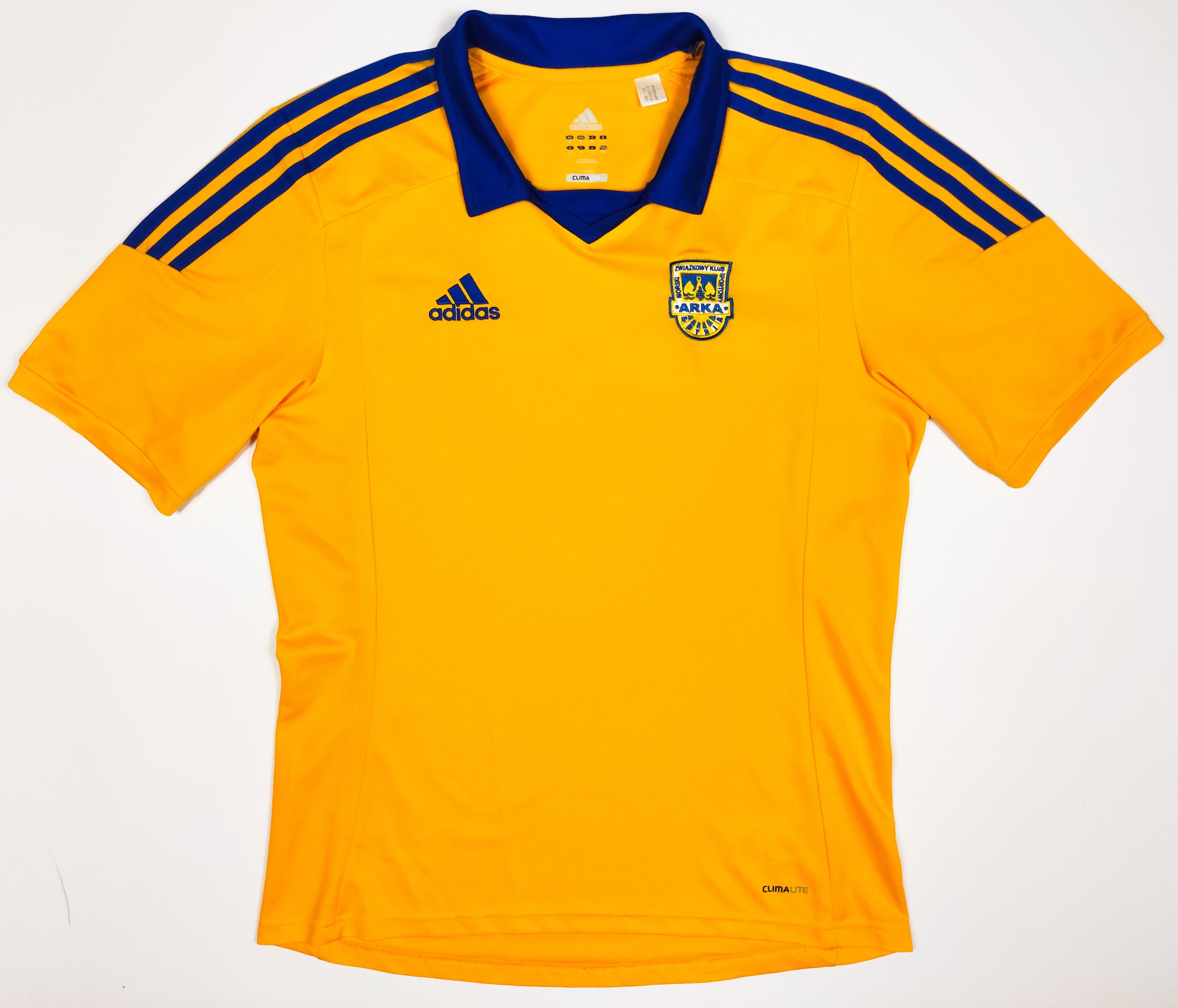 Adidas Arka Gdynia 2012 2013 Adidas Home Shirt Lech Cracovia Poland Size US M / EU 48-50 / 2 - 1 Thumbnail