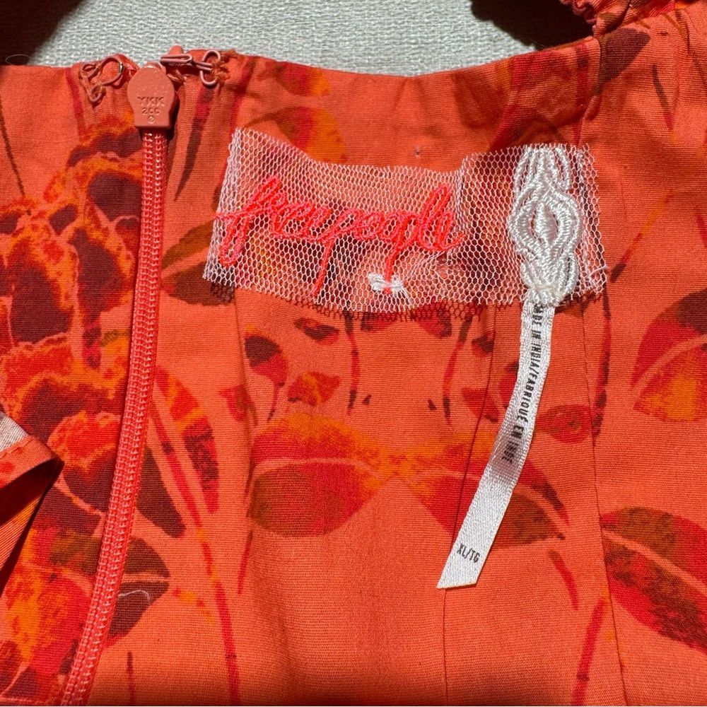 Free People NWT New Free People Matilde Mini Dress Size XL Size XL / US 12-14 / IT 48-50 - 6 Thumbnail