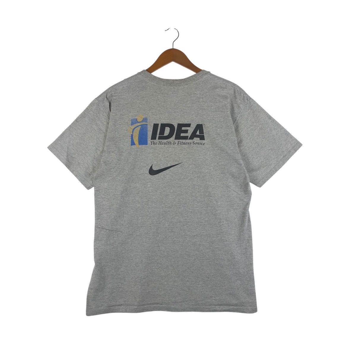 Nike NIKE The Experience Vintage World Fitness Idea T-shirt Size US M / EU 48-50 / 2 - 5 Thumbnail