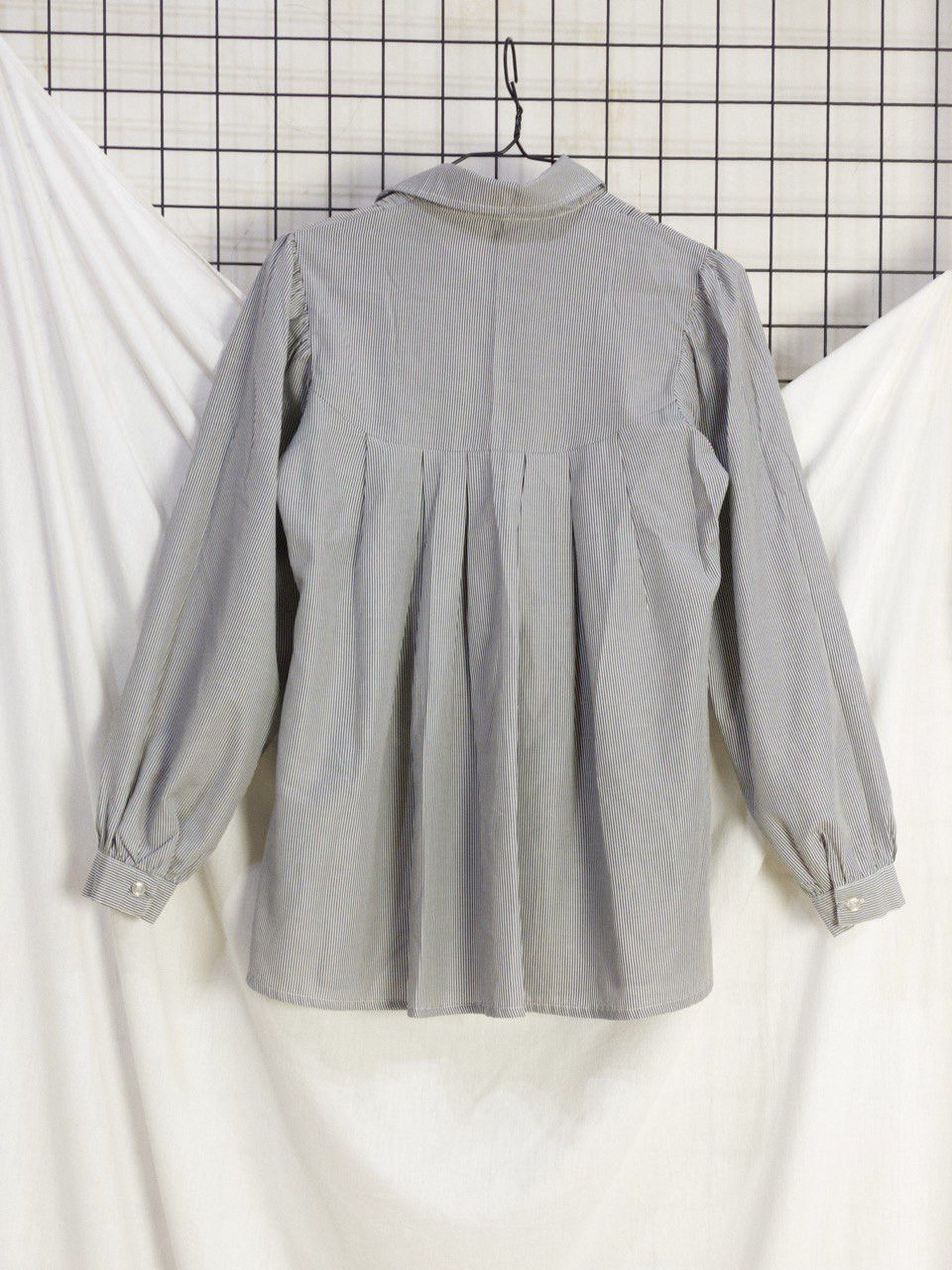 Cop Copine Cop Copine embroidered black&white pinstripe shirt blouse Size S / US 4 / IT 40 - 11 Thumbnail