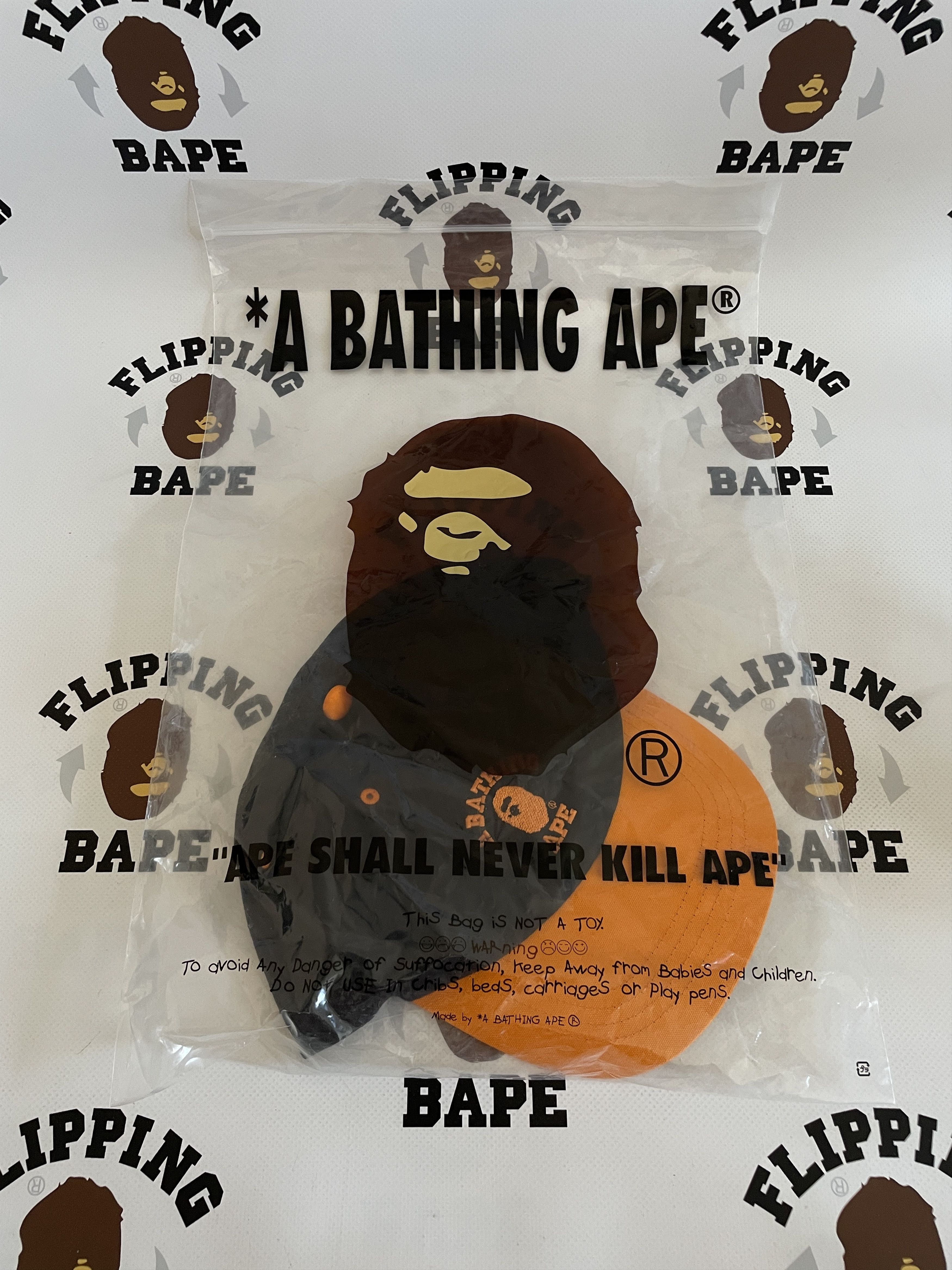 Bape BAPE COLLEGE PANEL CAP Size ONE SIZE - 13 Thumbnail