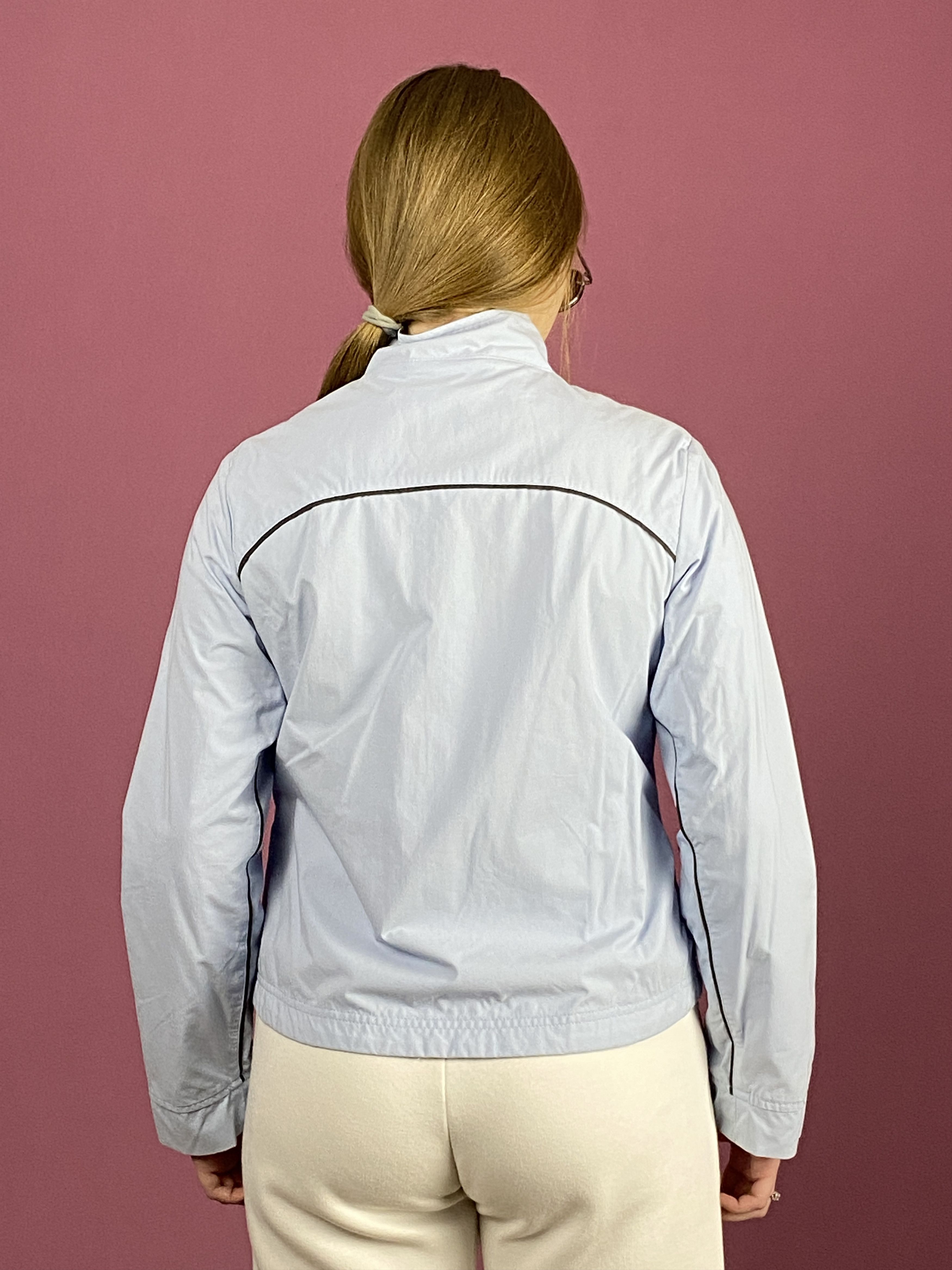 Nike × Vintage Nike Vintage Women's Windbreaker Jacket - XS Size XS / US 0-2 / IT 36-38 - 3 Thumbnail