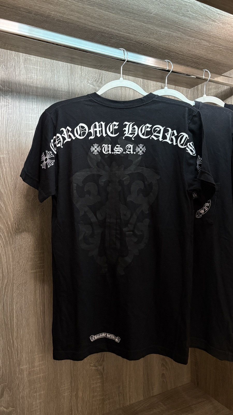 Chrome Hearts Chrome Hearts Tee S Size US S / EU 44-46 / 1 - 1 Thumbnail