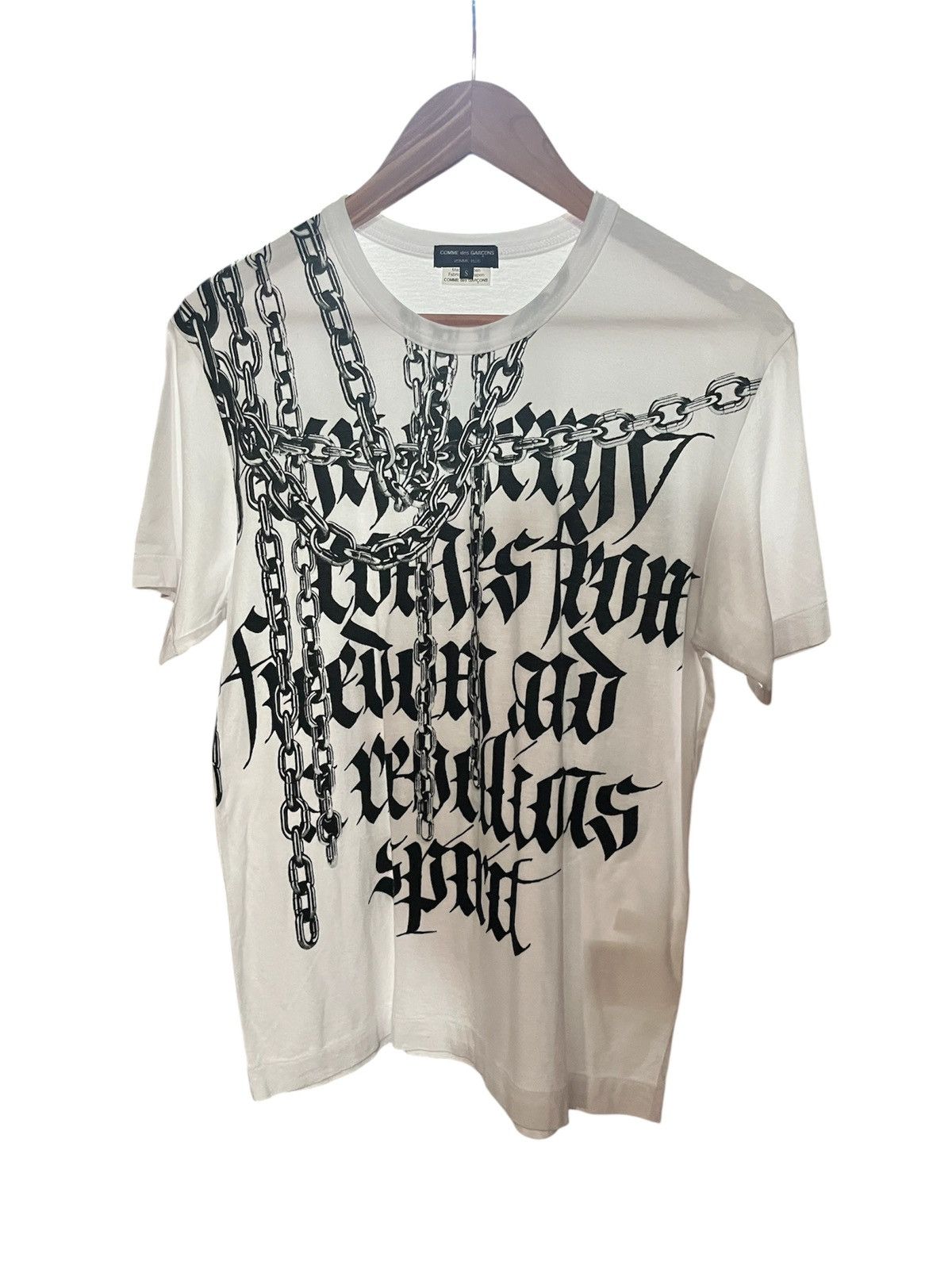 Comme des Garcons Homme Plus CDG Homme Plus Necklace shirt Size US S / EU 44-46 / 1 - 1 Thumbnail
