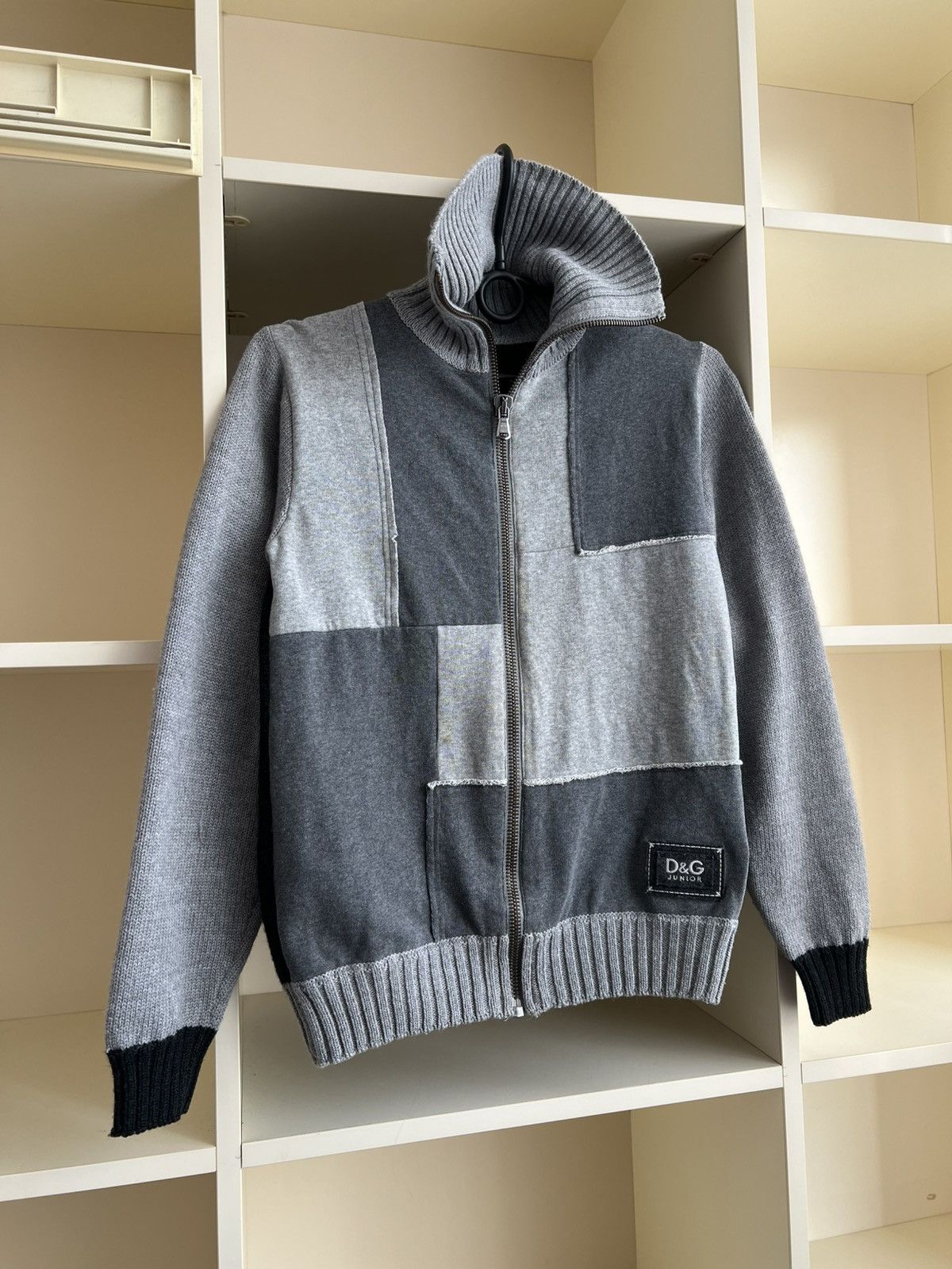 Dolce & Gabbana Vintage Dolce Gabbana Zip Sweater Size XXS Size US XXS / EU 40 - 4 Thumbnail
