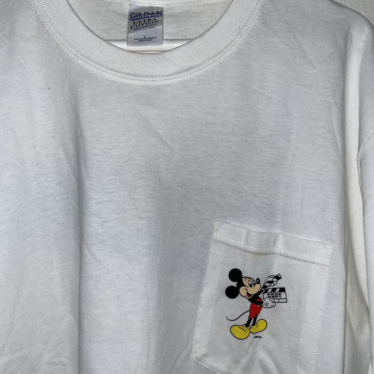 Disney × Vintage Disney Mickey Mouse Props Dept. Pocket T Size US L / EU 52-54 / 3 - 4 Thumbnail