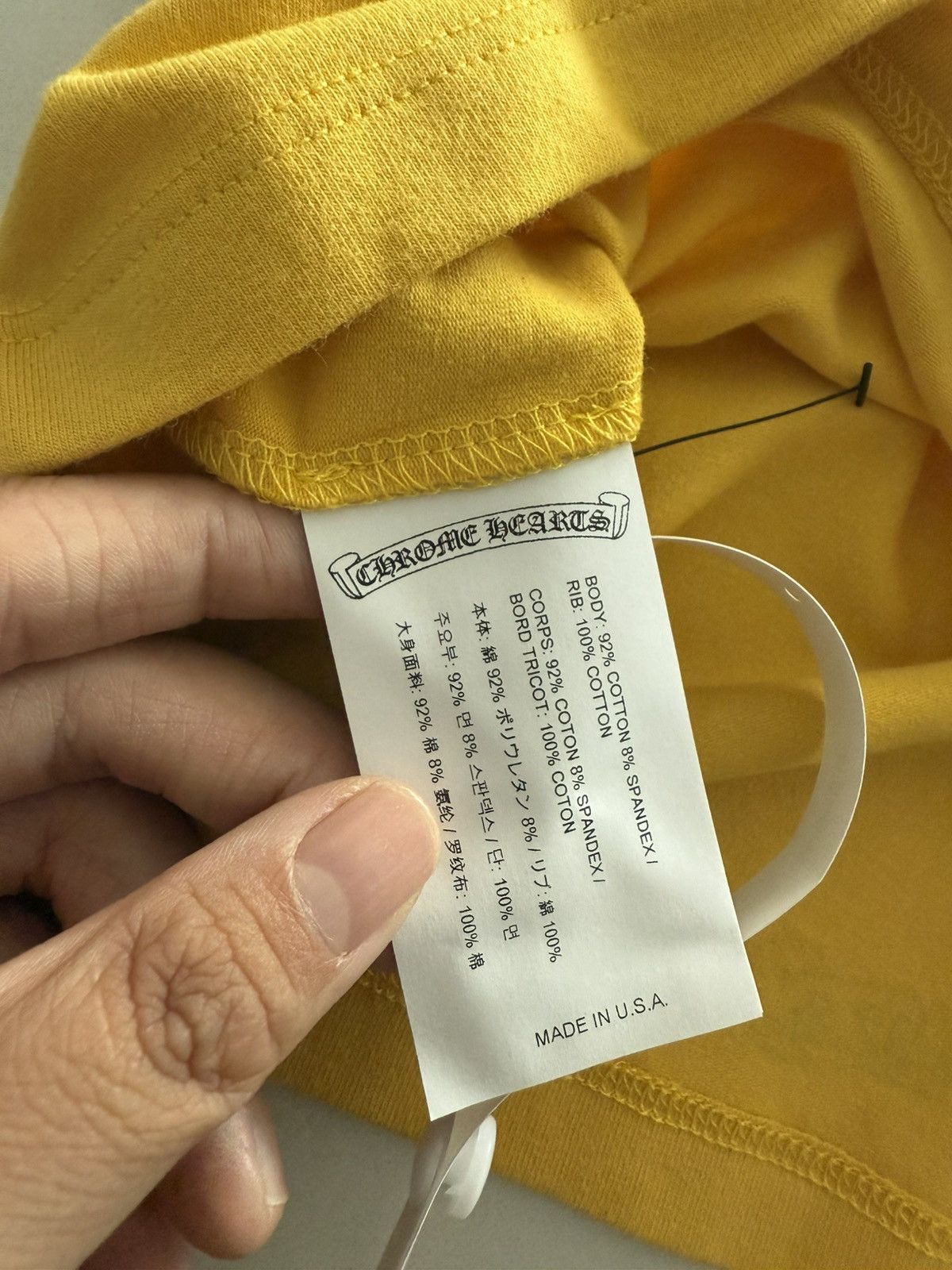 Chrome Hearts 🔥Chrome Hearts Roller Skater Yellow Tank Top🔥 Size S / US 4 / IT 40 - 5 Thumbnail