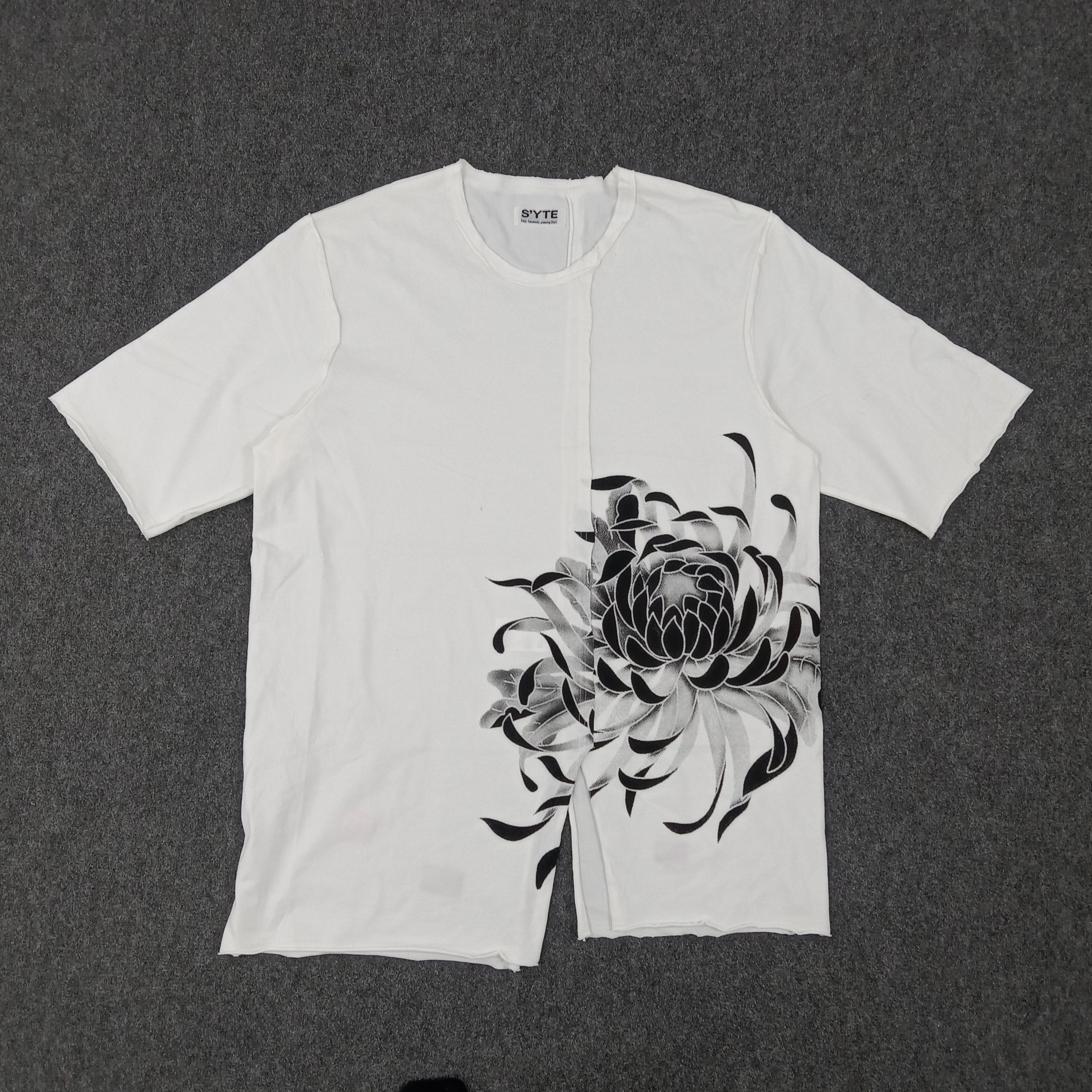 Designer × Vintage × Yohji Yamamoto S'YTE by Yohji Yamamoto Japanese Designer Tshirt Size US XL / EU 56 / 4 - 1 Thumbnail