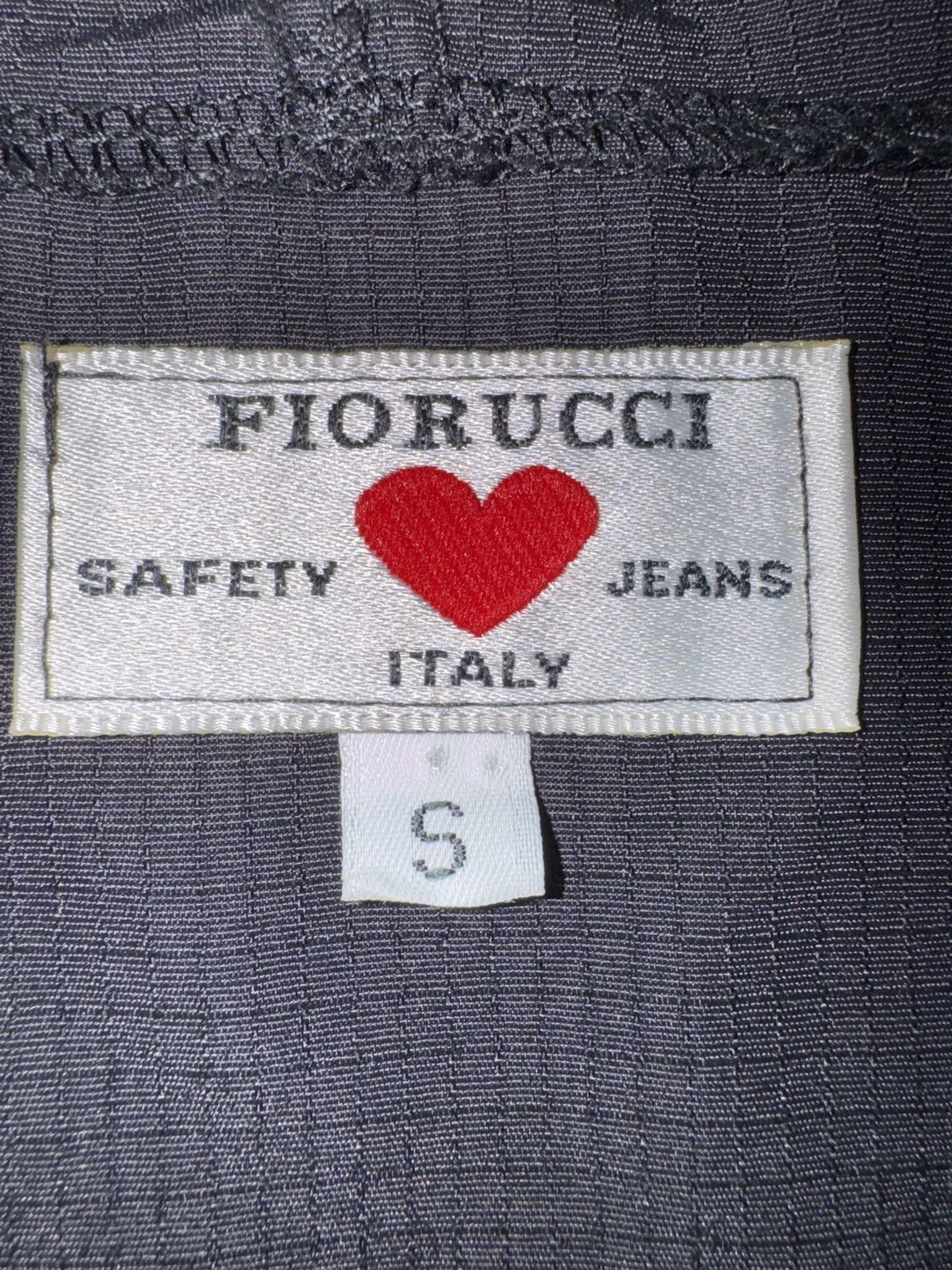 Fiorucci UNISEX OVERSIZED Fiorucci Architectural Ponch Size ONE SIZE - 5 Thumbnail