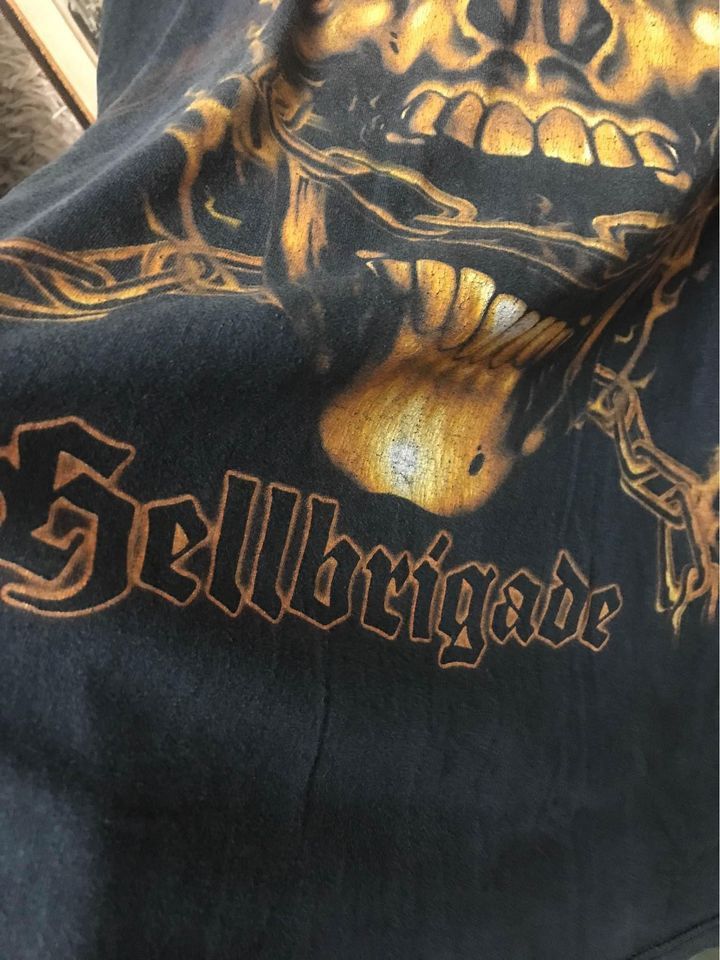 Band Tees × Vintage Vintage bellbrigade skul tshirt oversized Size US XXL / EU 58 / 5 - 3 Thumbnail