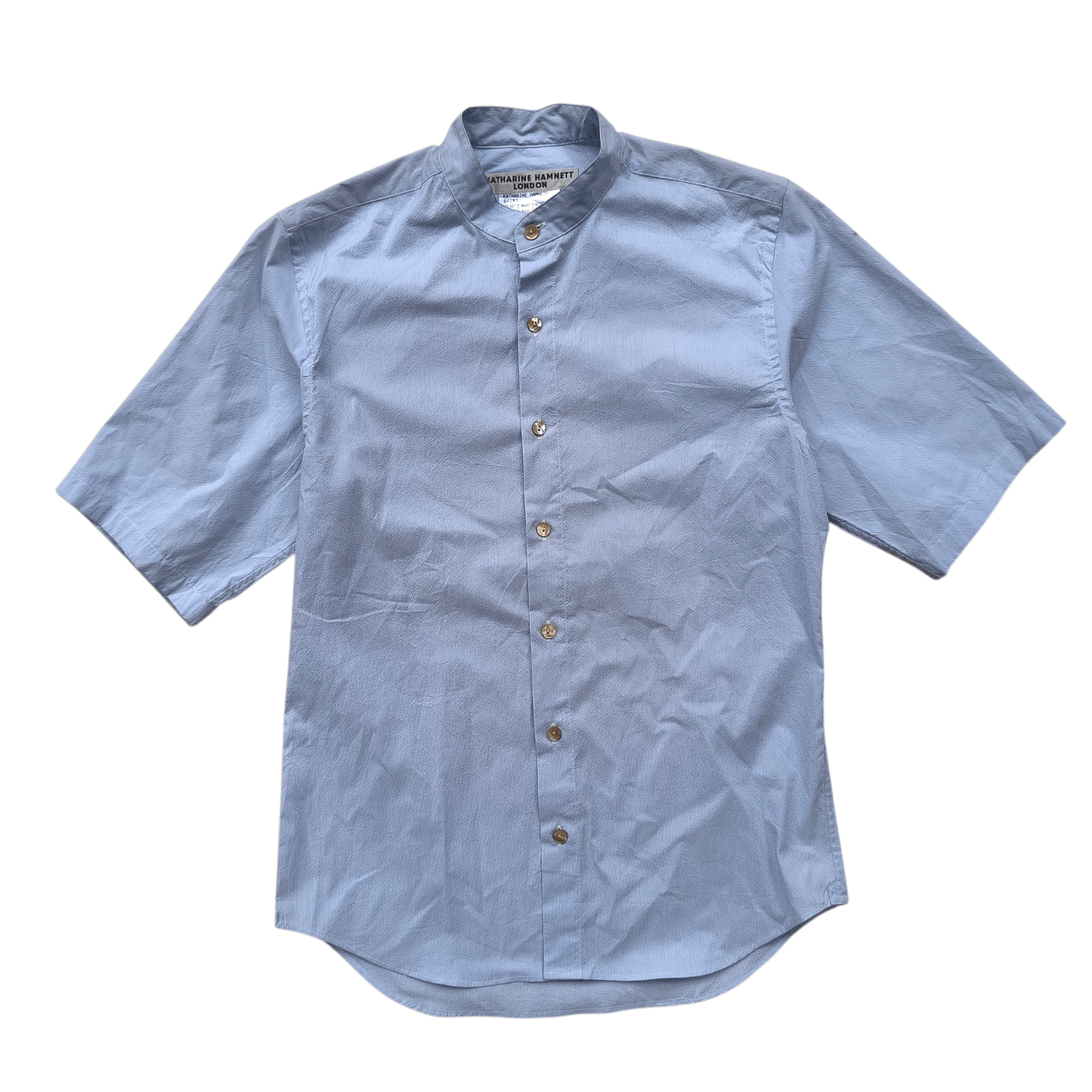 Katharine Hamnett London Katharine Hamnett Collar Shanghai Shirts Size US S / EU 44-46 / 1 - 1 Thumbnail