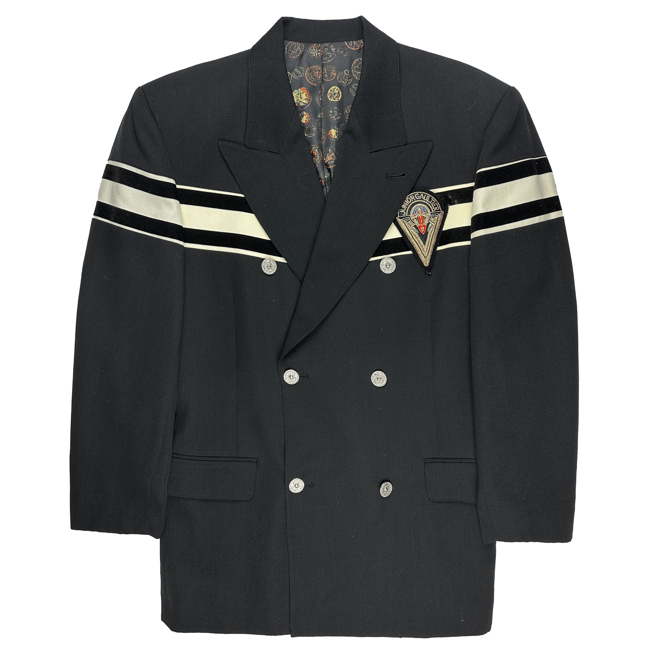 Jean Paul Gaultier Junior Gaultier School Blazer Size US M / EU 48-50 / 2 - 1 Thumbnail