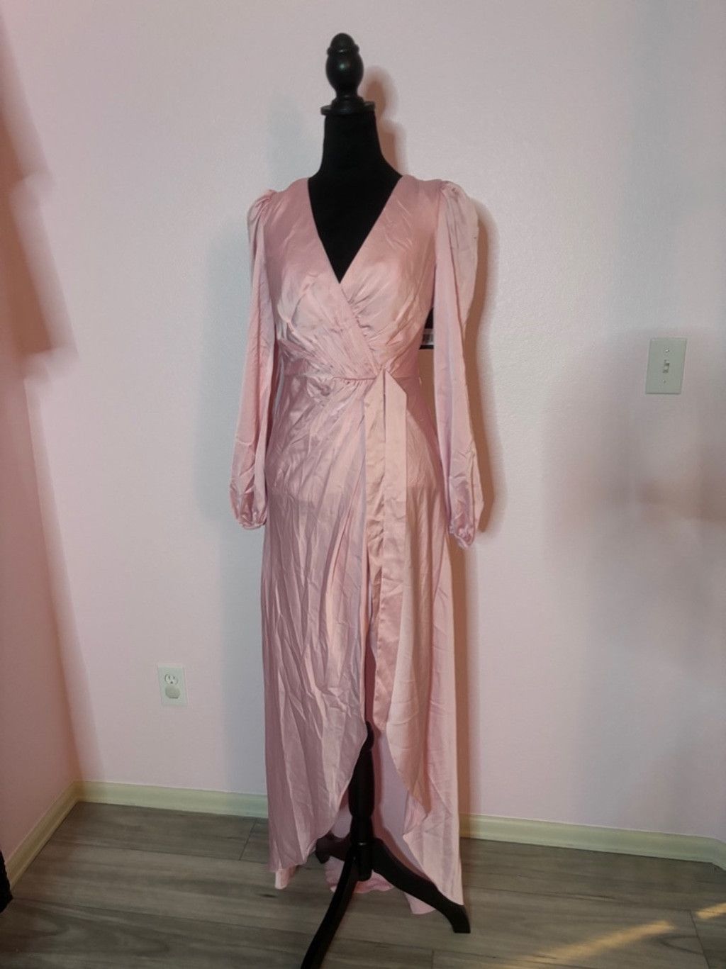 Mac Duggal Women's Mac Duggal Pink Dress Size 6 Size M / US 6-8 / IT 42-44 - 4 Thumbnail