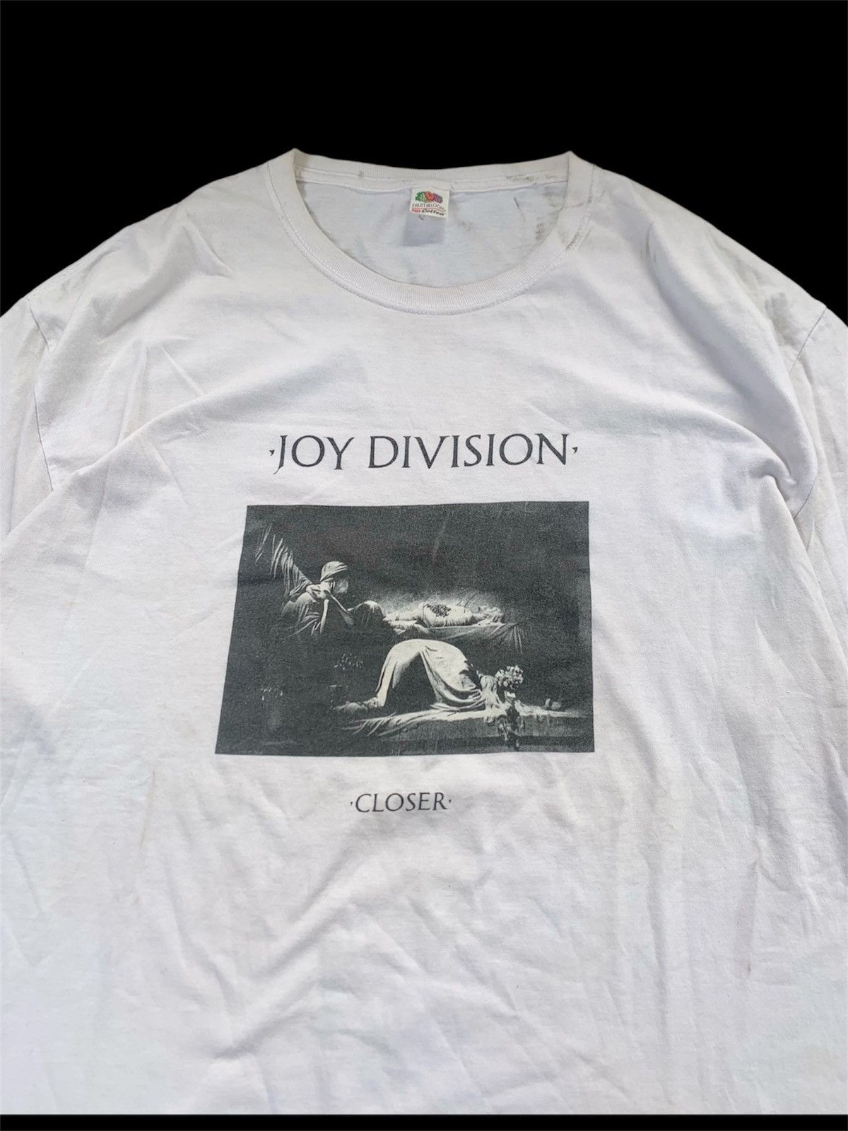 Band Tees × Joy Division × Vintage 2000s Vintage Joy Division Closer Tee Size US L / EU 52-54 / 3 - 2 Thumbnail
