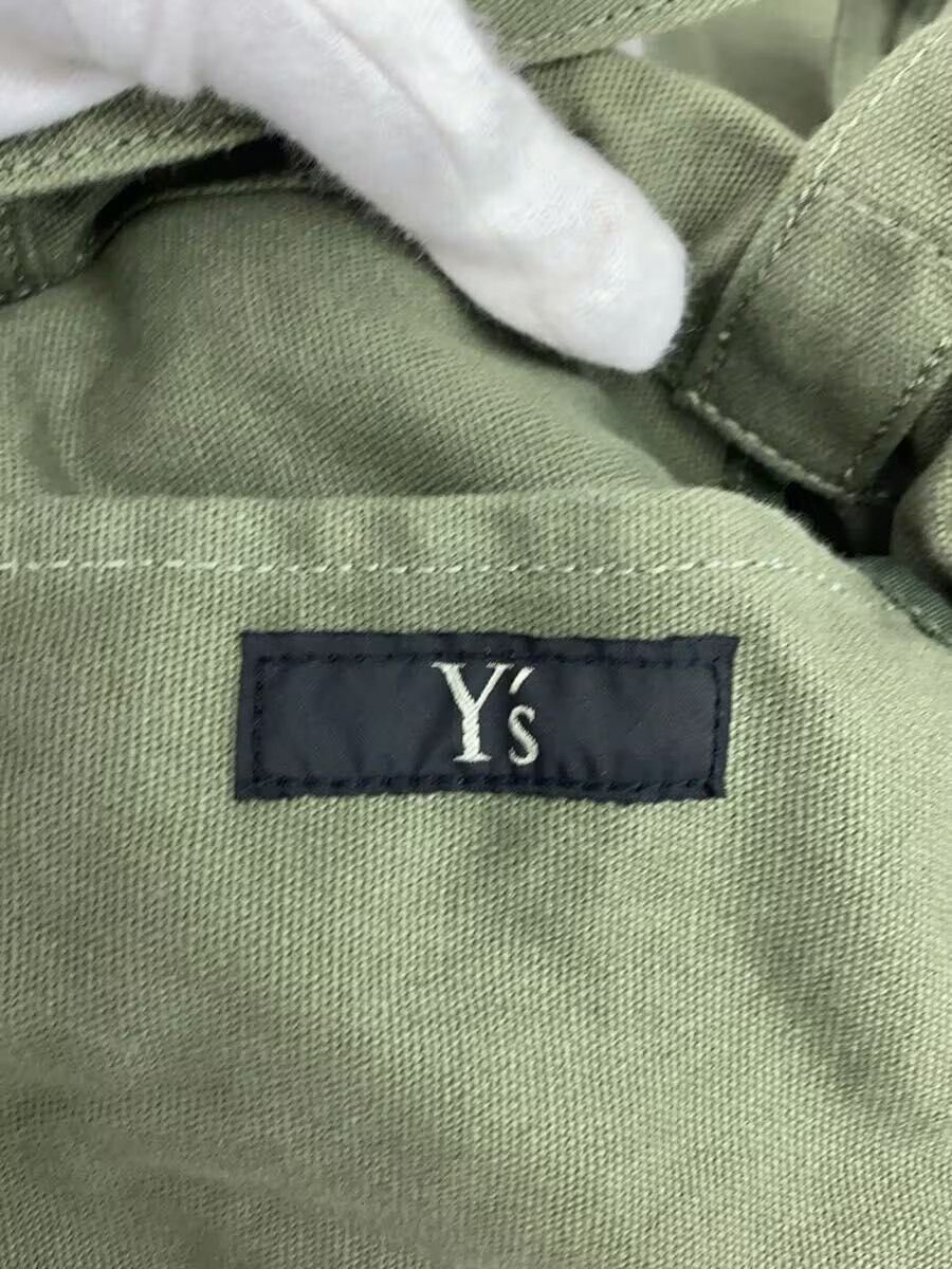 Y's × Yohji Yamamoto Multi Pocket Canvas Shoulder Bag Size ONE SIZE - 6 Thumbnail
