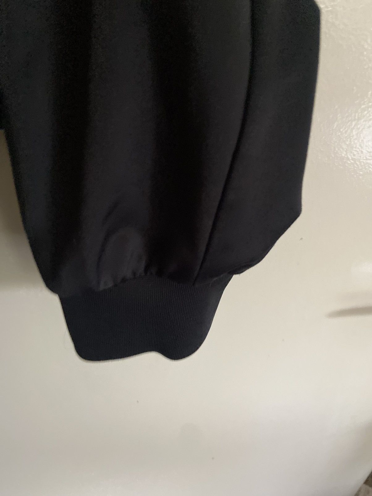 Designer × Emporio Armani EA7 Emporio Armani black sweatpants XS tapered pockets Size US 32 / EU 48 - 7 Thumbnail