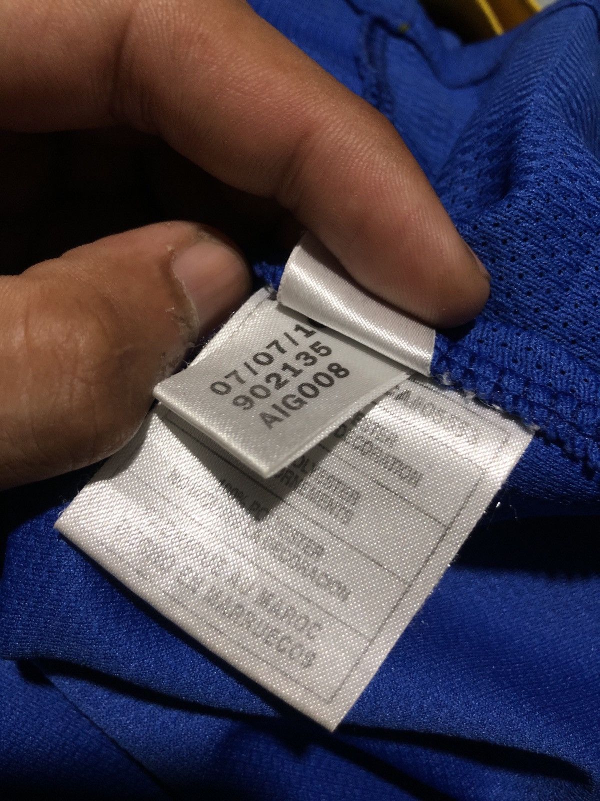 Other Brazil World Cup Away Kits Jersey 2010 Long Sleeve Shirt Size US M / EU 48-50 / 2 - 10 Thumbnail