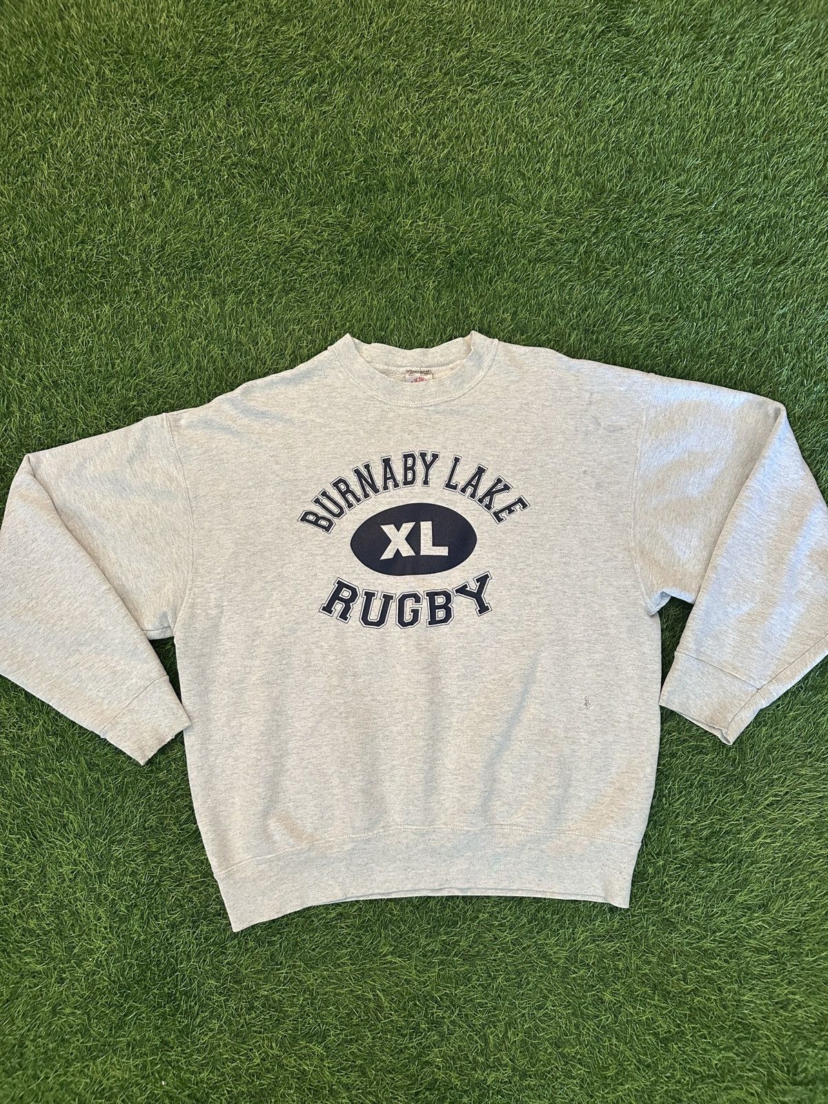 Fruit Of The Loom Vintage burnaby lake rugby fruit of the loom crewneck sz XL Size US XL / EU 56 / 4 - 1 Thumbnail