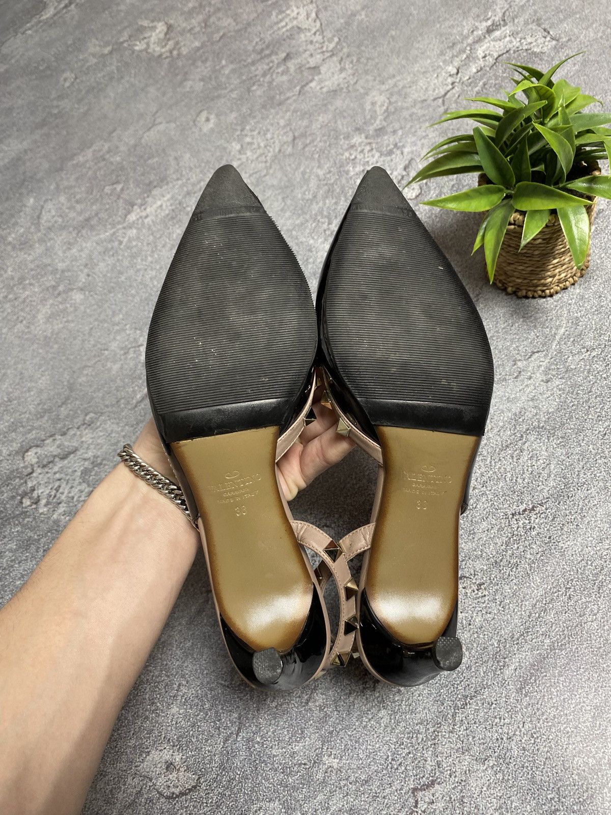 Valentino Valentino garavani heels womens us 8 Size US 8 / IT 38 - 5 Thumbnail