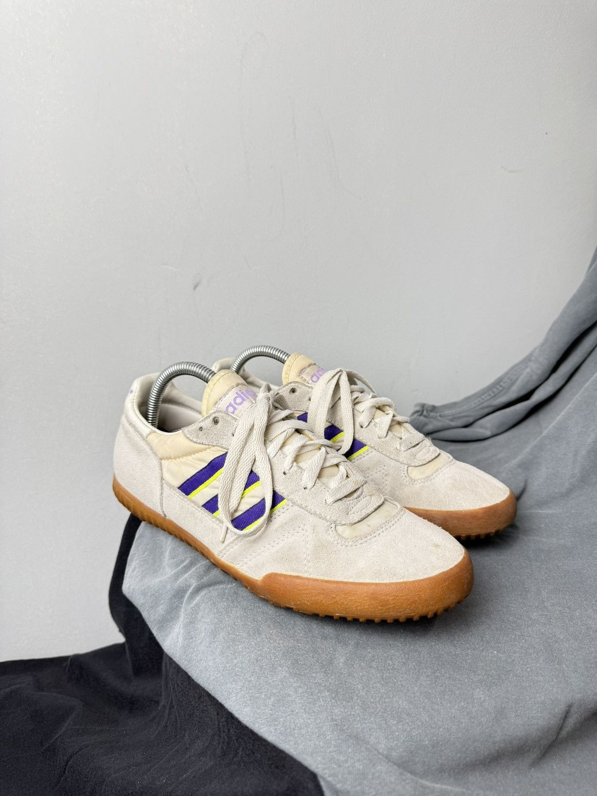 Adidas Rare! 80-90’s Adidas Low Top Sneakers Size US 8 / EU 41 - 7 Thumbnail