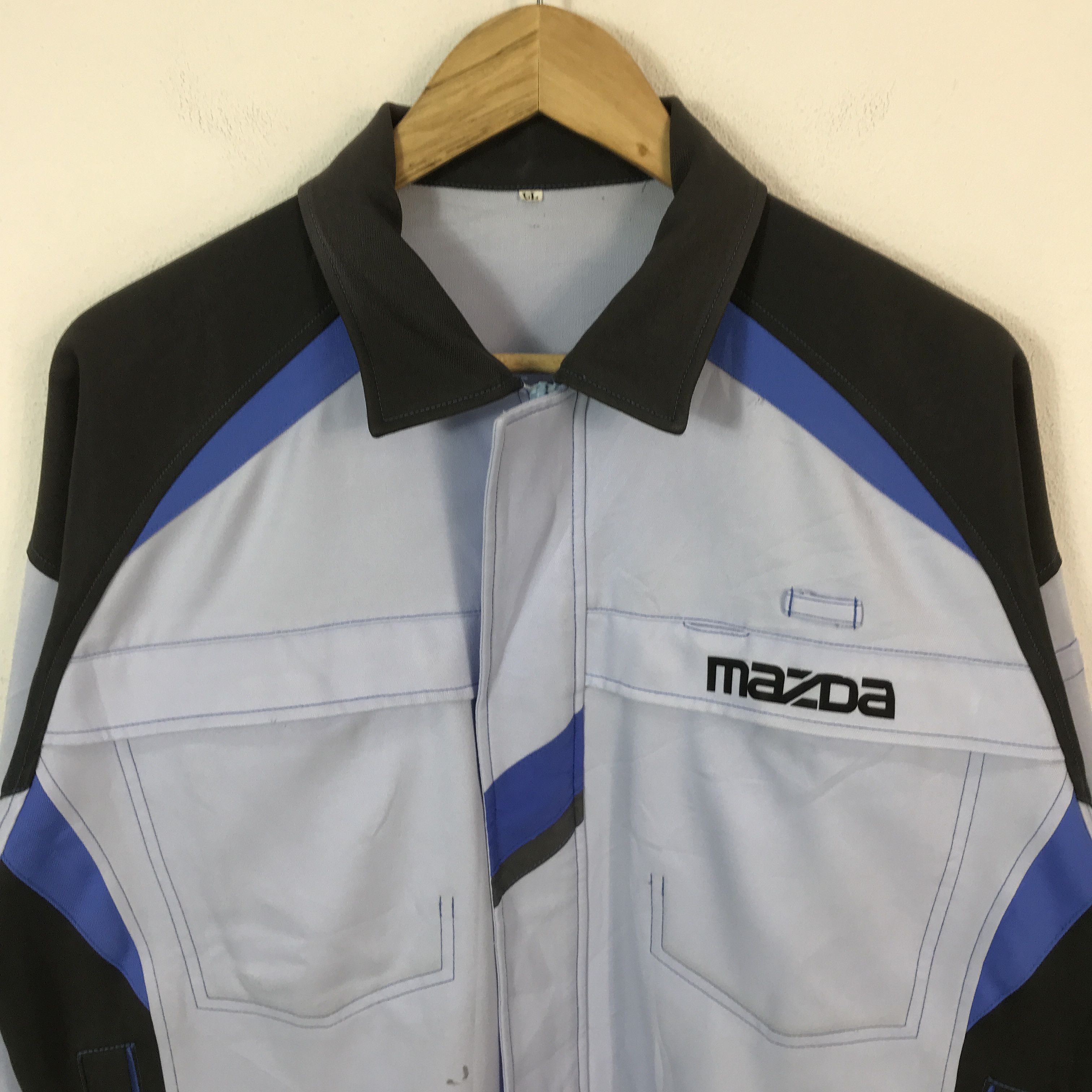 Japanese Brand Vintage Mazda Racing Uniform Custom Japan jacket Size US L / EU 52-54 / 3 - 3 Thumbnail