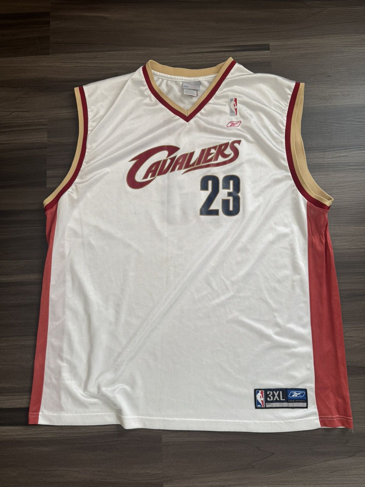 Reebok Reebok NBA Cleveland Cavaliers Jersey LeBron James #23 3XL Size US XXL / EU 58 / 5 - 1 Thumbnail