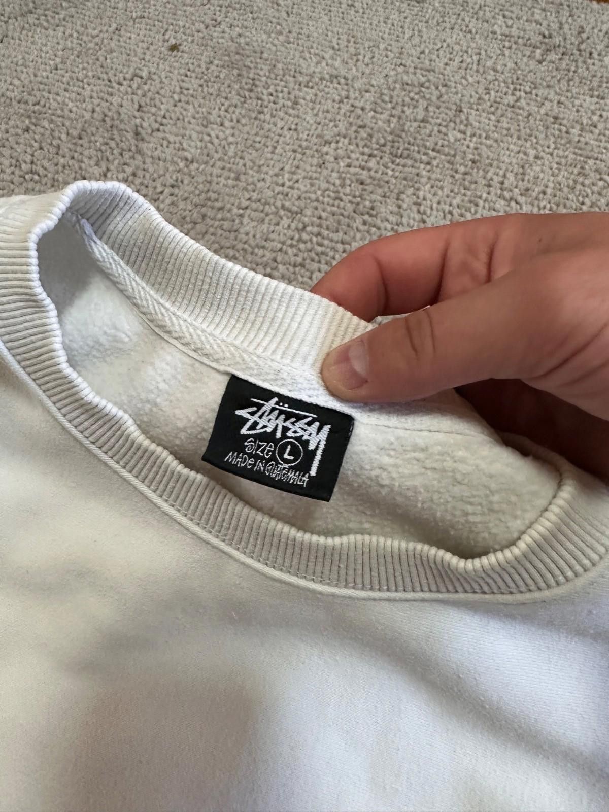 Stussy Stussy Basic Sweatshirt Big Logo Sz L Size US L / EU 52-54 / 3 - 5 Thumbnail