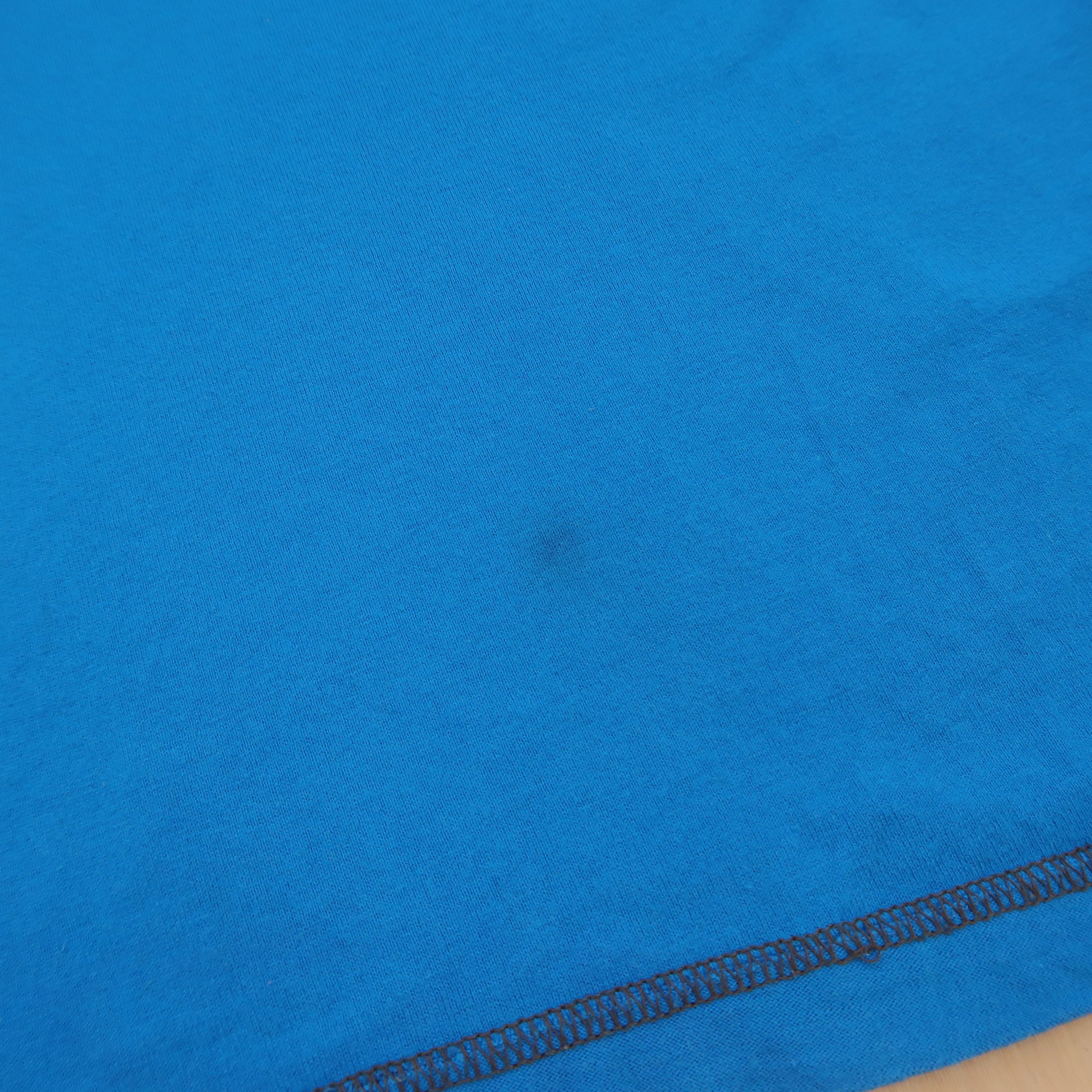 Yohji Yamamoto 1990s Pour Homme Spiral Poem T-Shirt Size US M / EU 48-50 / 2 - 13 Thumbnail