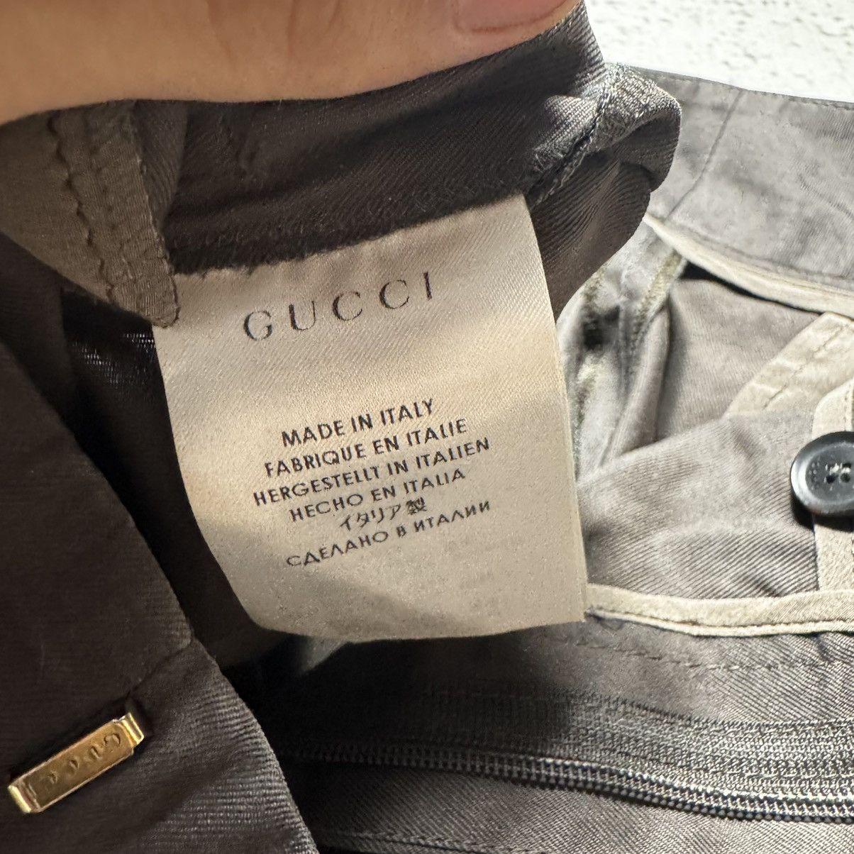 Gucci 🔥very rare🔥gucci silk light pants Size 30" / US 8 / IT 44 - 11 Thumbnail