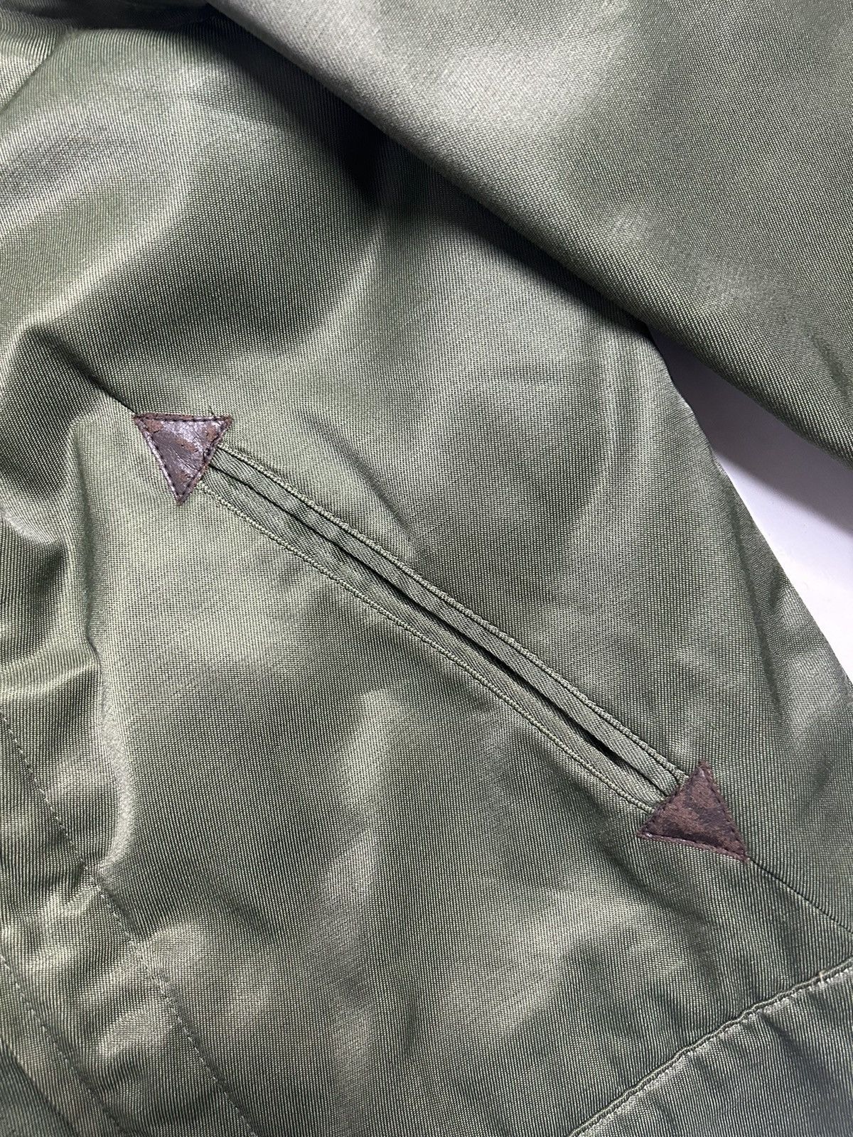 W&LT VTG 99’ Wild&Lethal Trash Army Fur Jacket Size US M / EU 48-50 / 2 - 5 Thumbnail