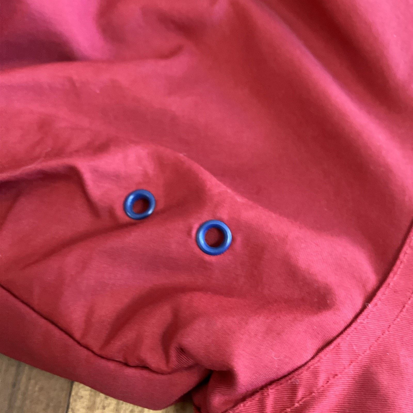 Structure Vintage Structure Sport Parka Jacket Men M Red Hood Pullover Size US M / EU 48-50 / 2 - 11 Thumbnail